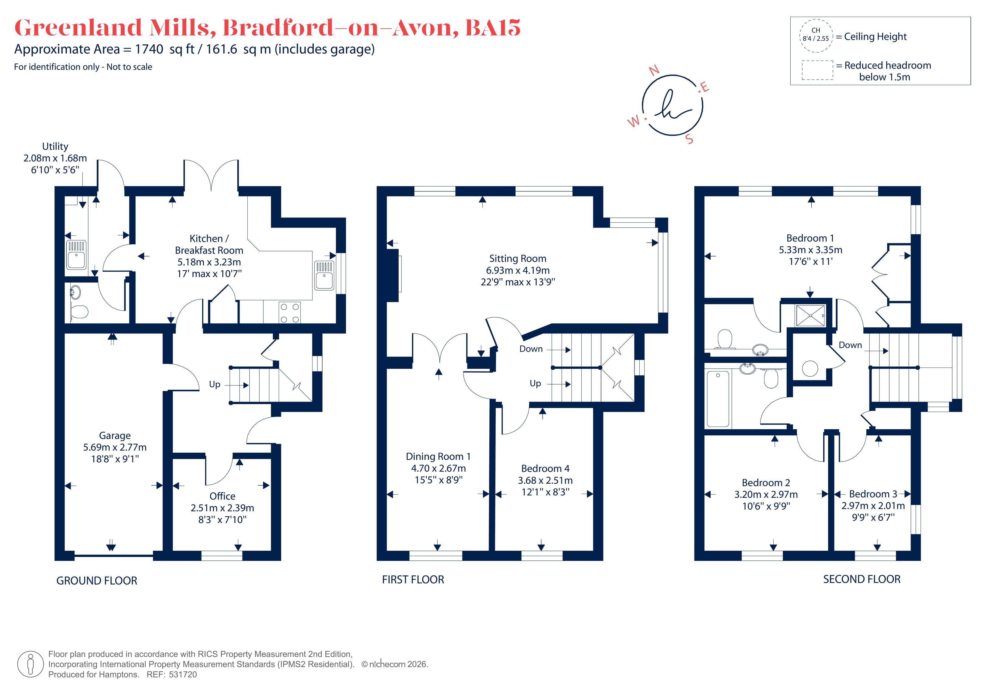 36, Greenland Mills, Bradford-On-Avon floorplan