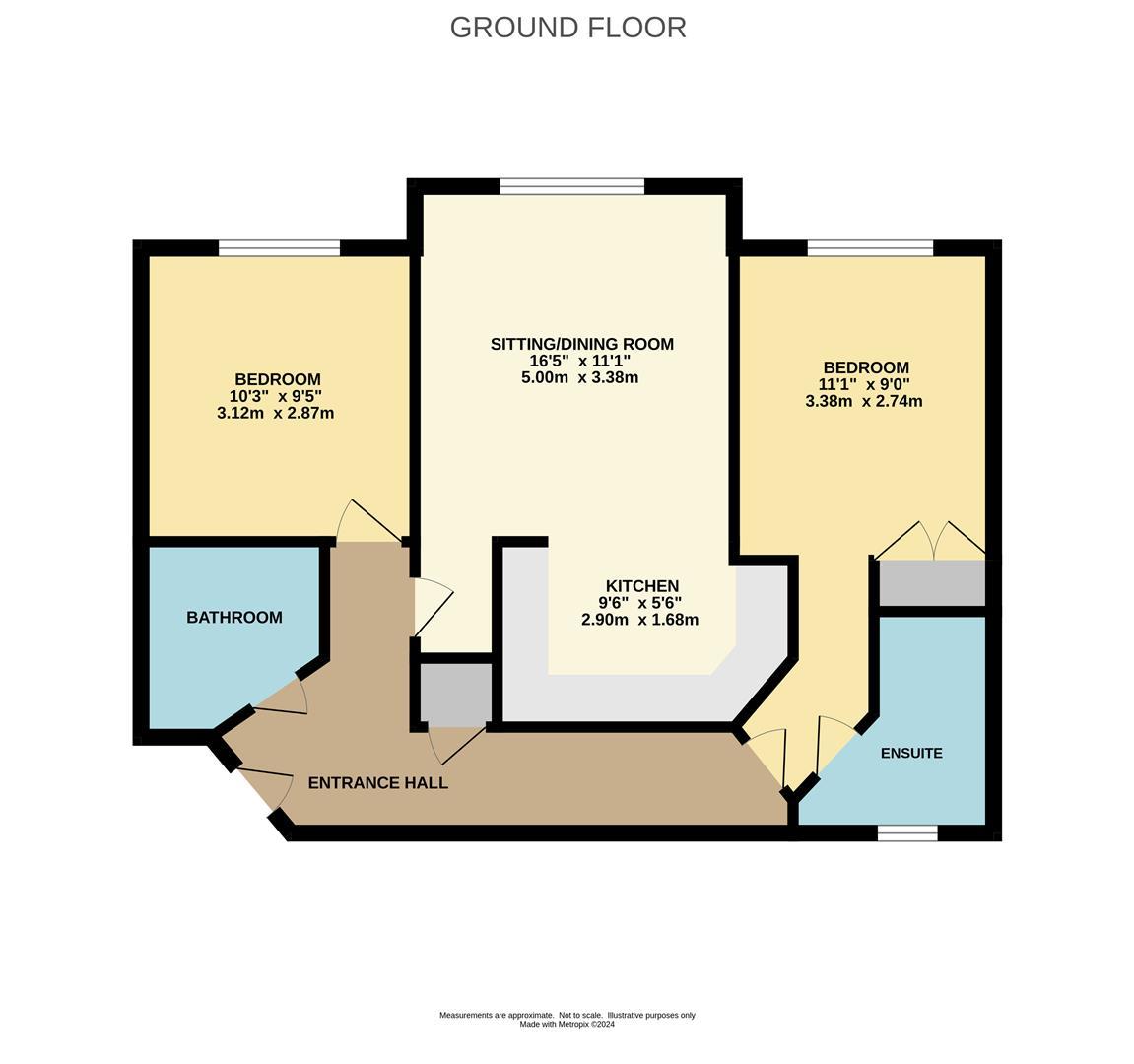 4 Wilmslow Court, Sagars Road, Handforth floorplan