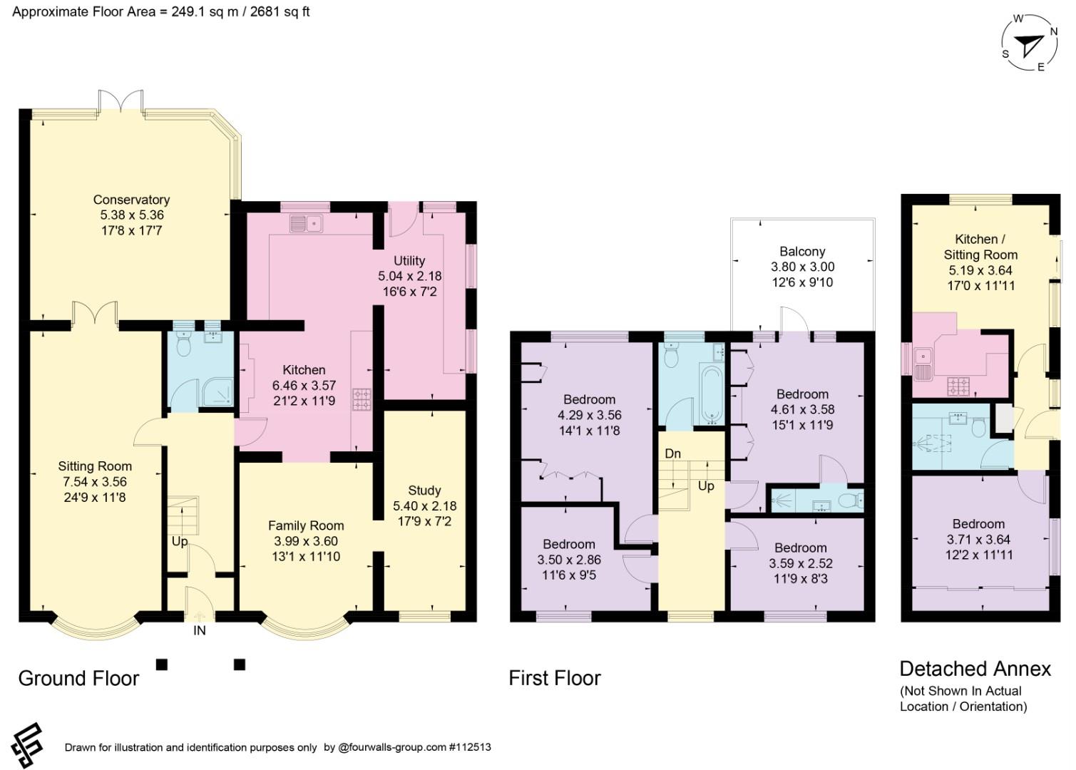 69, East Gomeldon Road, Salisbury floorplan