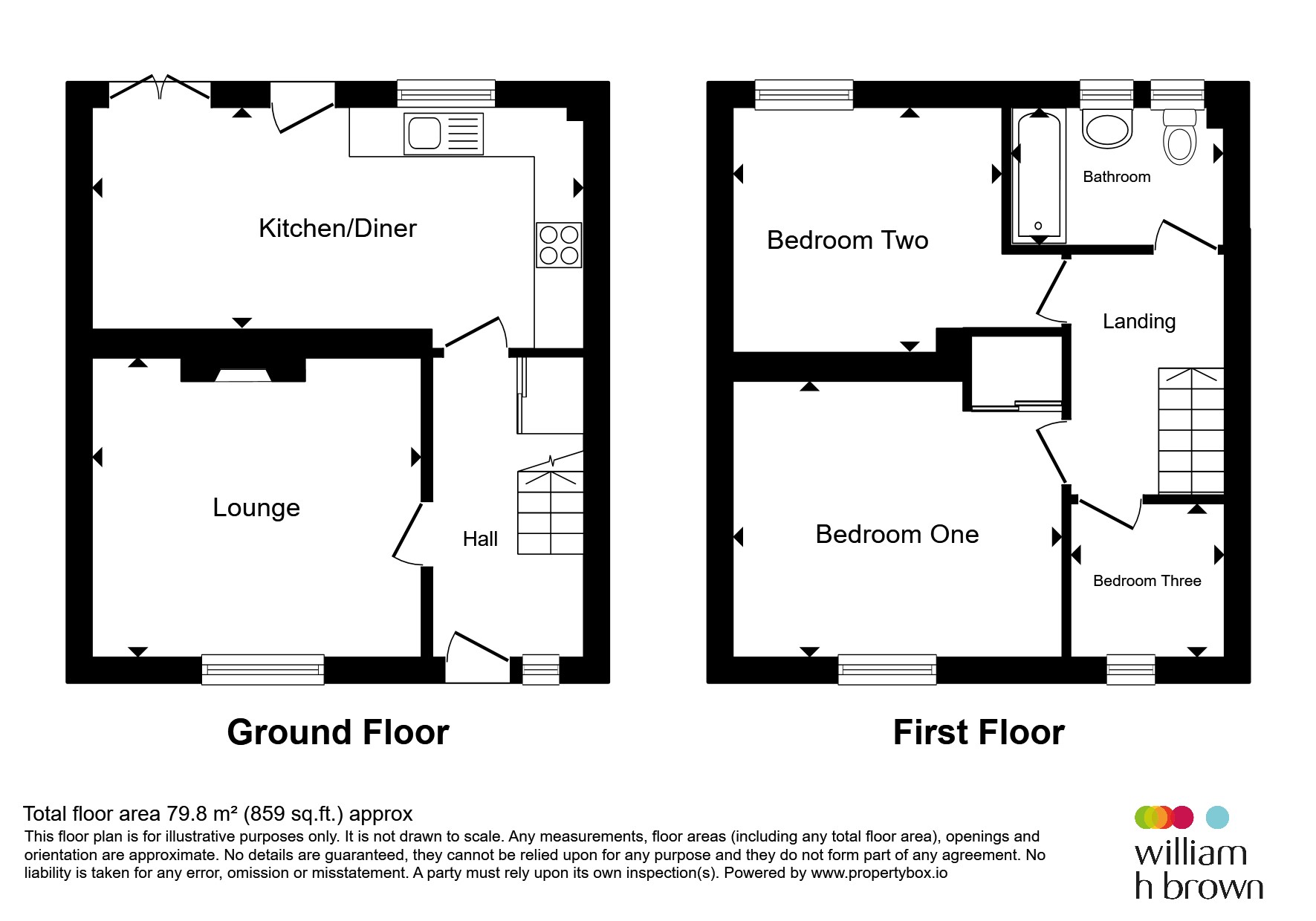 37, Pinfold Avenue, Leeds floorplan