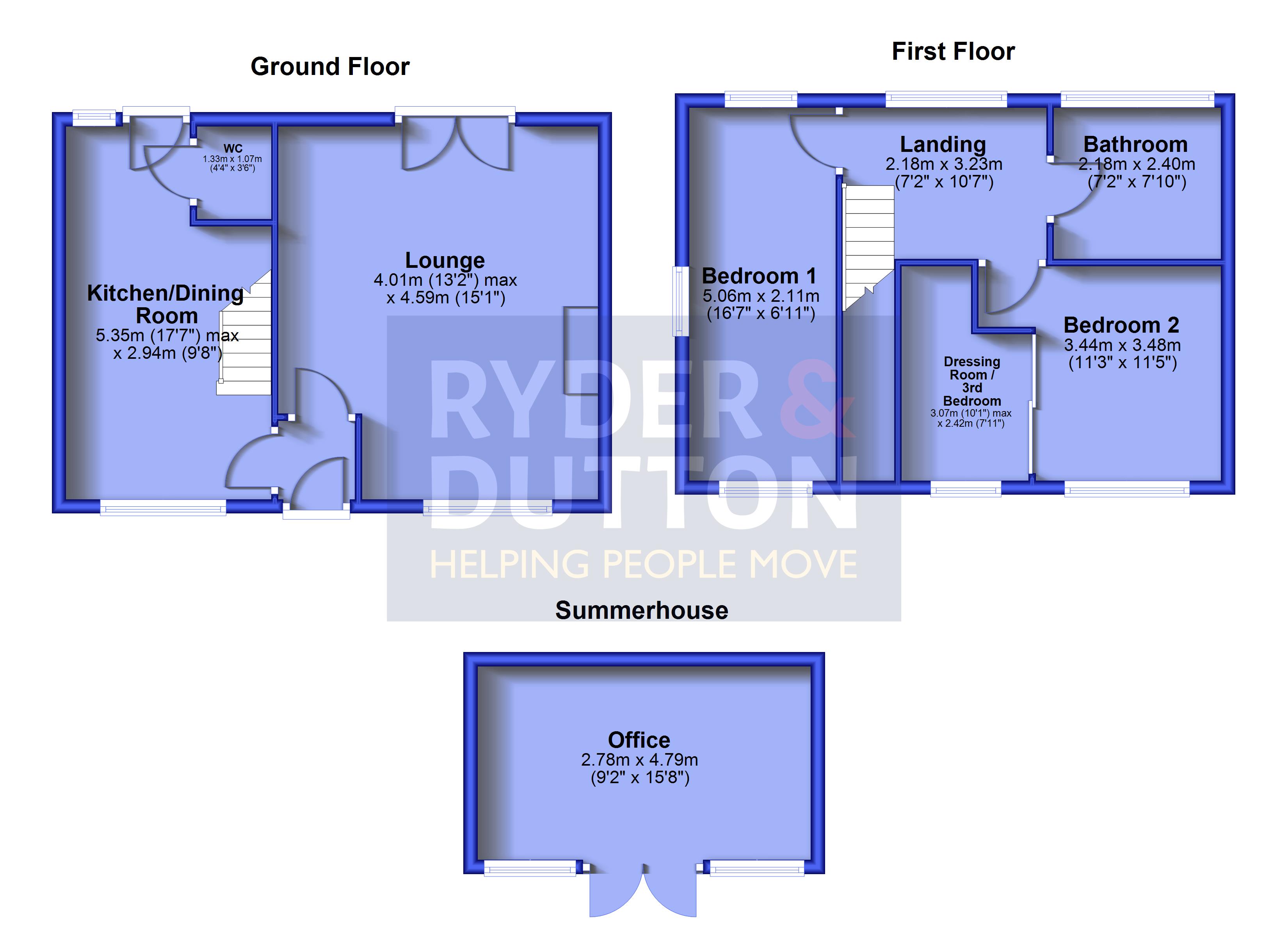 17, Dixon Fold, Rochdale floorplan