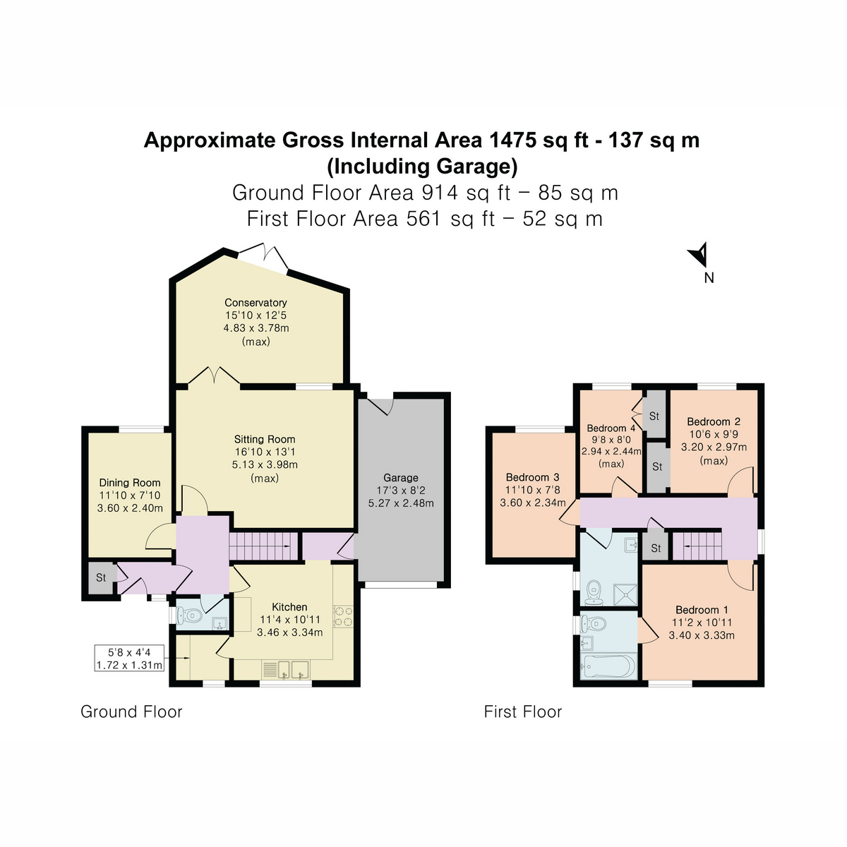 49, Warmans Close, Wantage floorplan