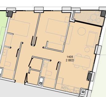 Ancoats Gardens, AG-1405, Bendix St, Manchester floorplan