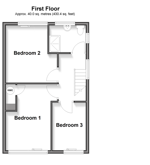 Rough Common, Canterbury floorplan