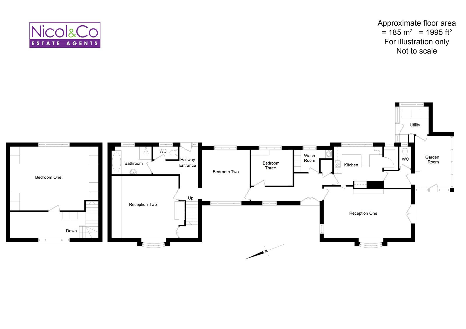 3 Bedrooms Bungalow for sale in Cutnall Green, Droitwich, Worcestershire WR9