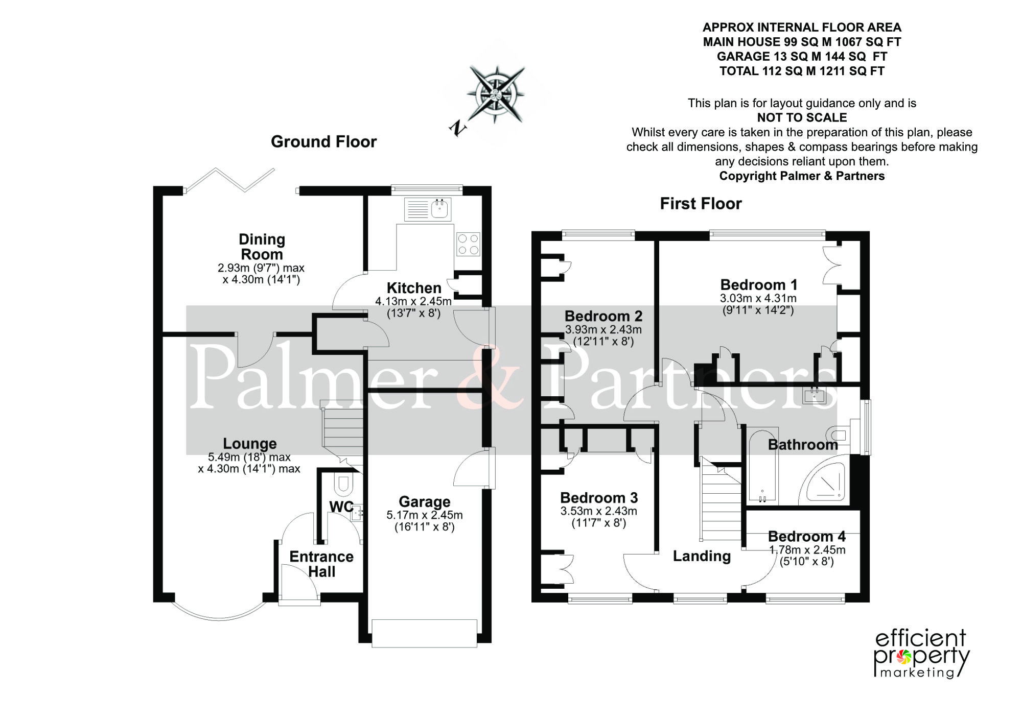 Granary Meadow, Brentwood floorplan