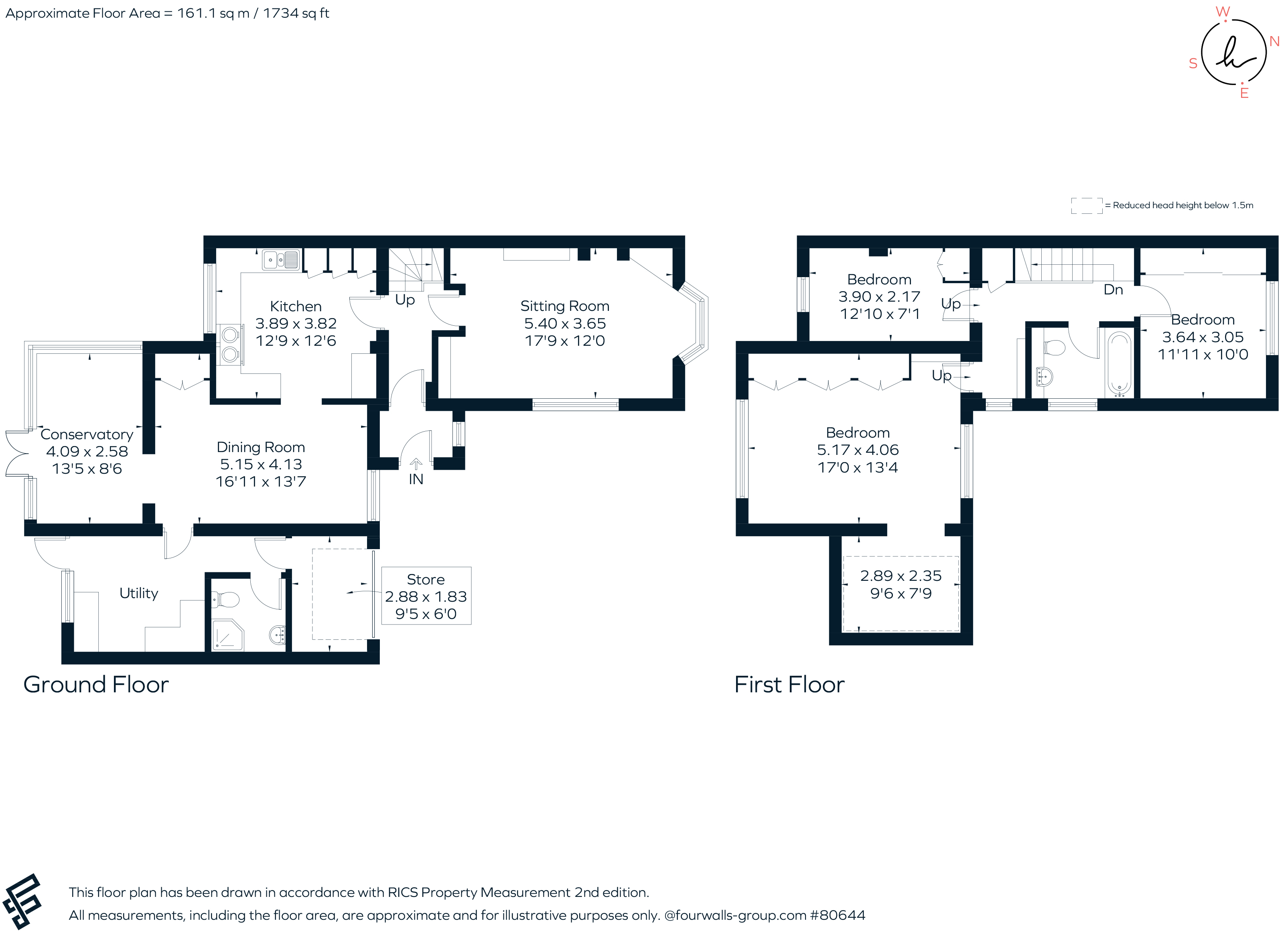 Oxford Street, Lee Common HP16, 3 bedroom semidetached house for sale