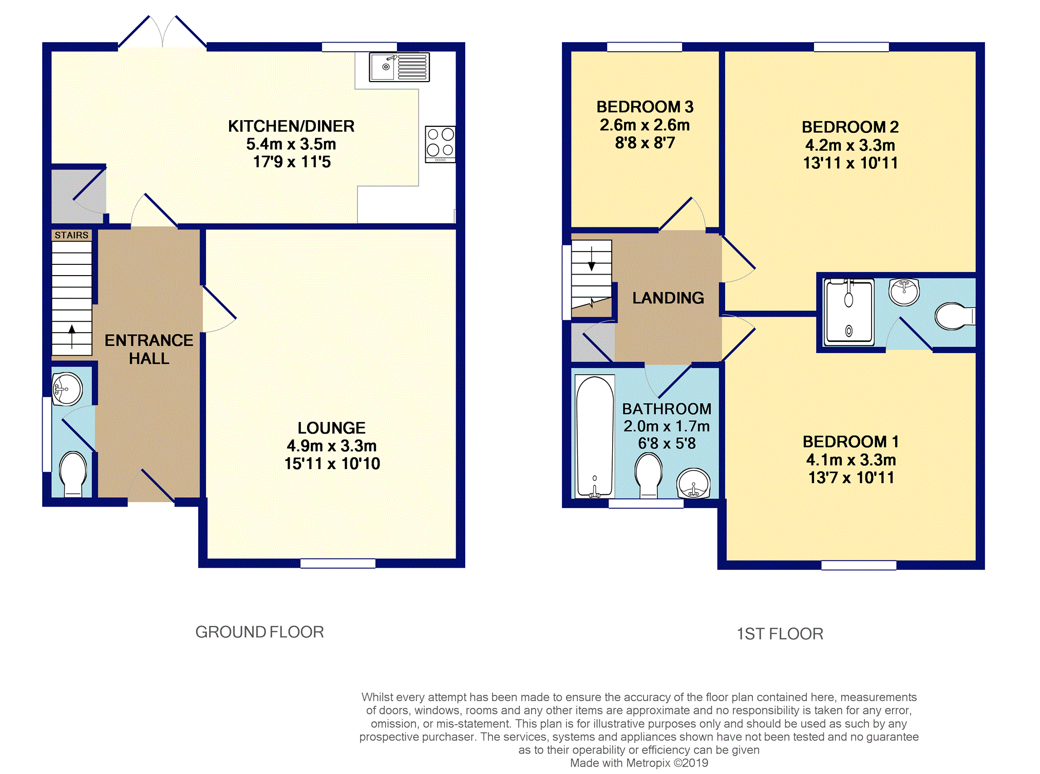 3 bed semidetached house for sale in St. Marys Court, St. Marys Road