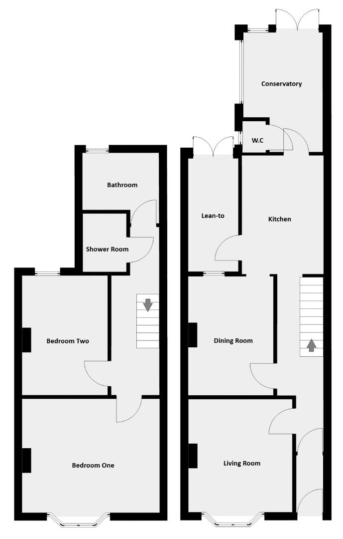 40, Chelmsford Street, Weymouth floorplan