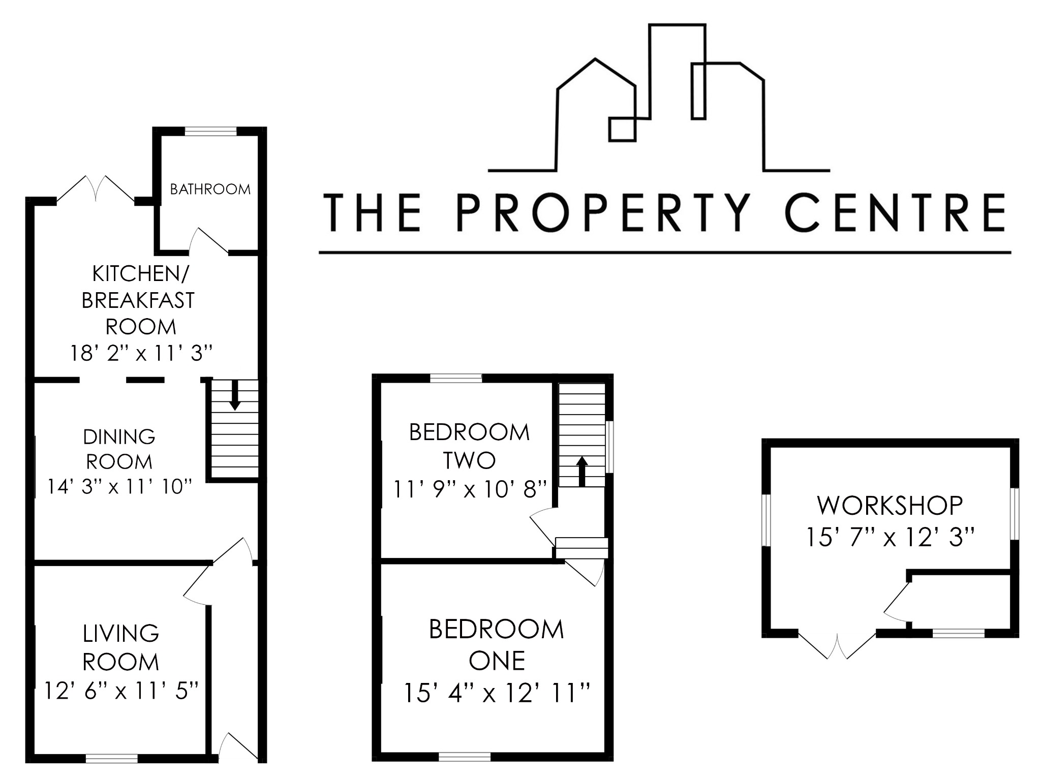 8, Eastbrook Terrace, Taunton floorplan