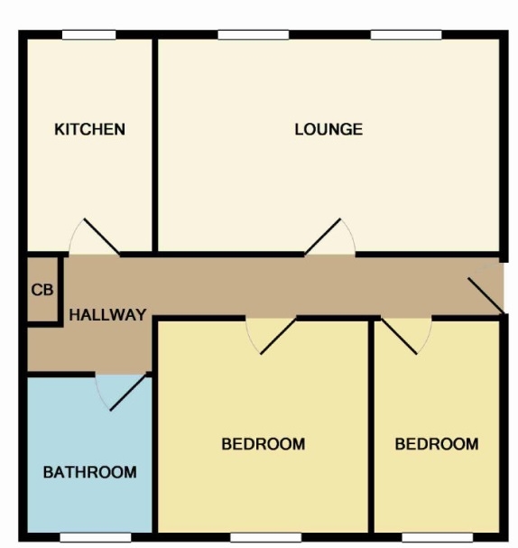 2 Bedrooms Flat to rent in Market Street, Whitworth, Rochdale OL12