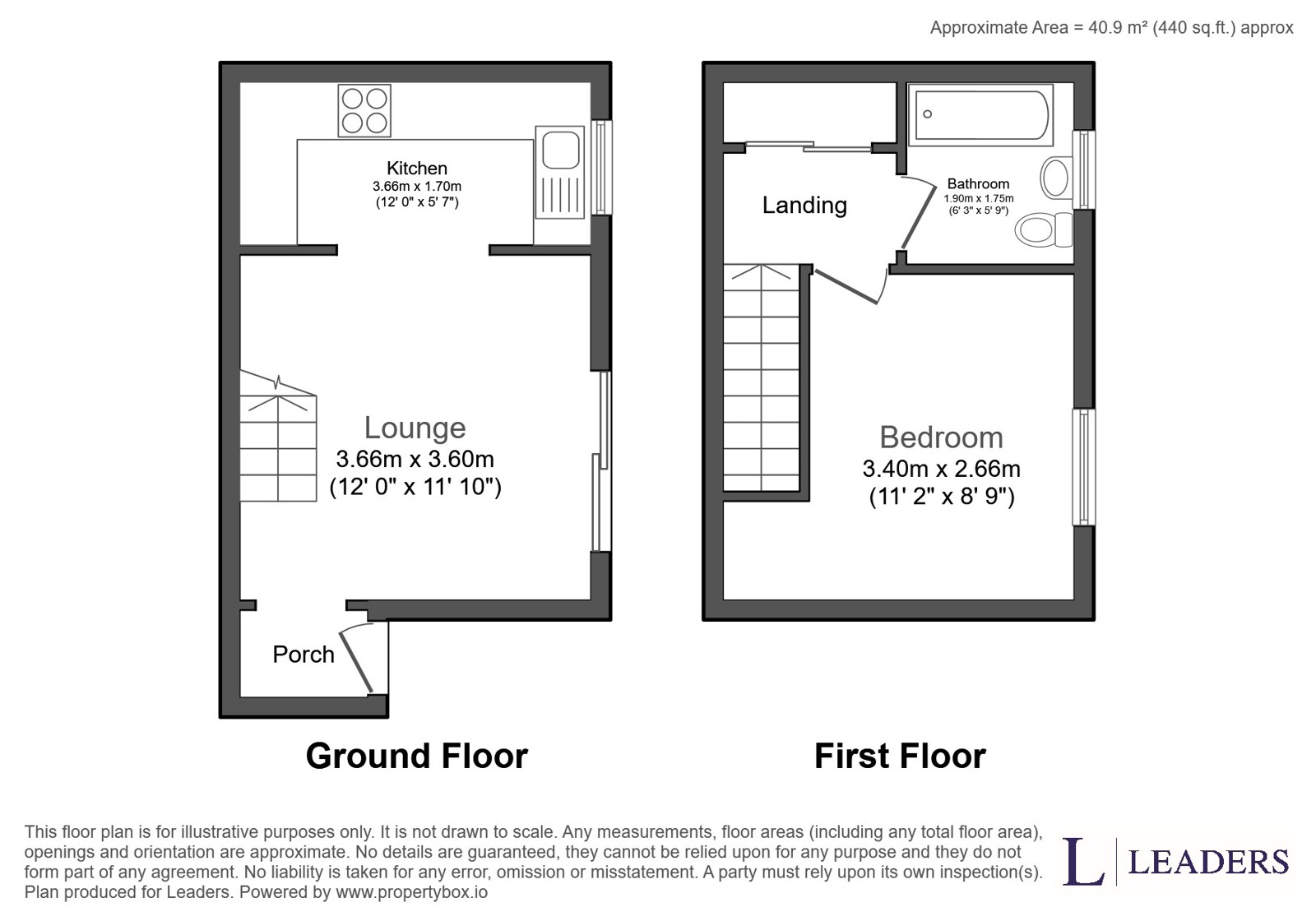 Colborne Close, Poole floorplan