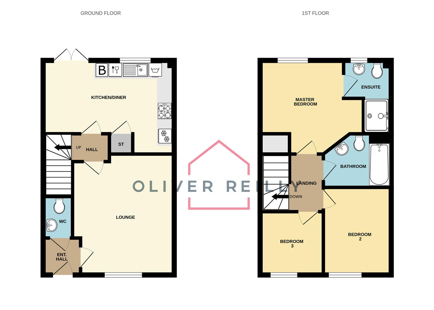 5, Charters Drive, Newark floorplan