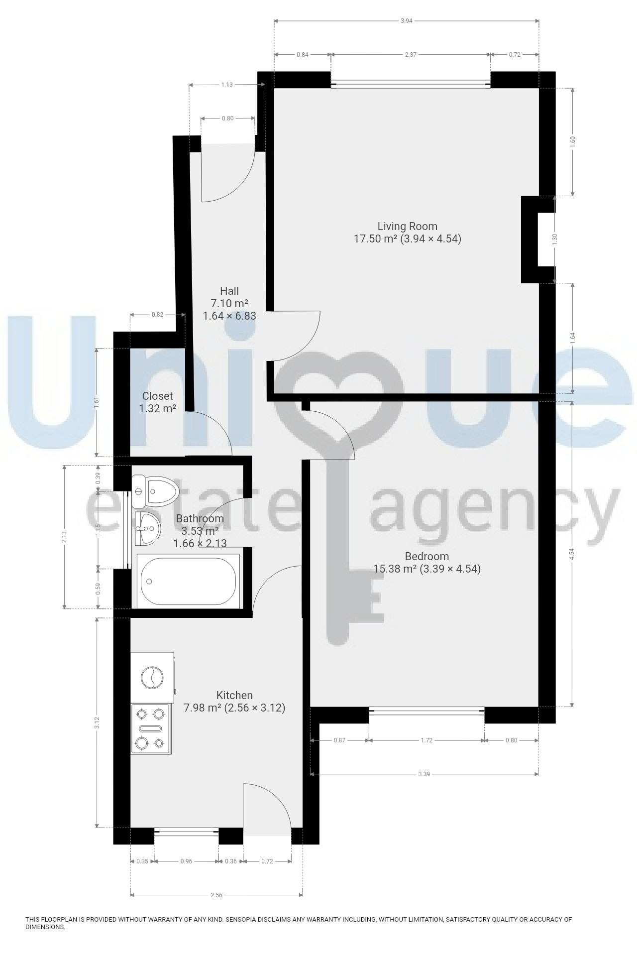 240, Broadway, Fleetwood floorplan