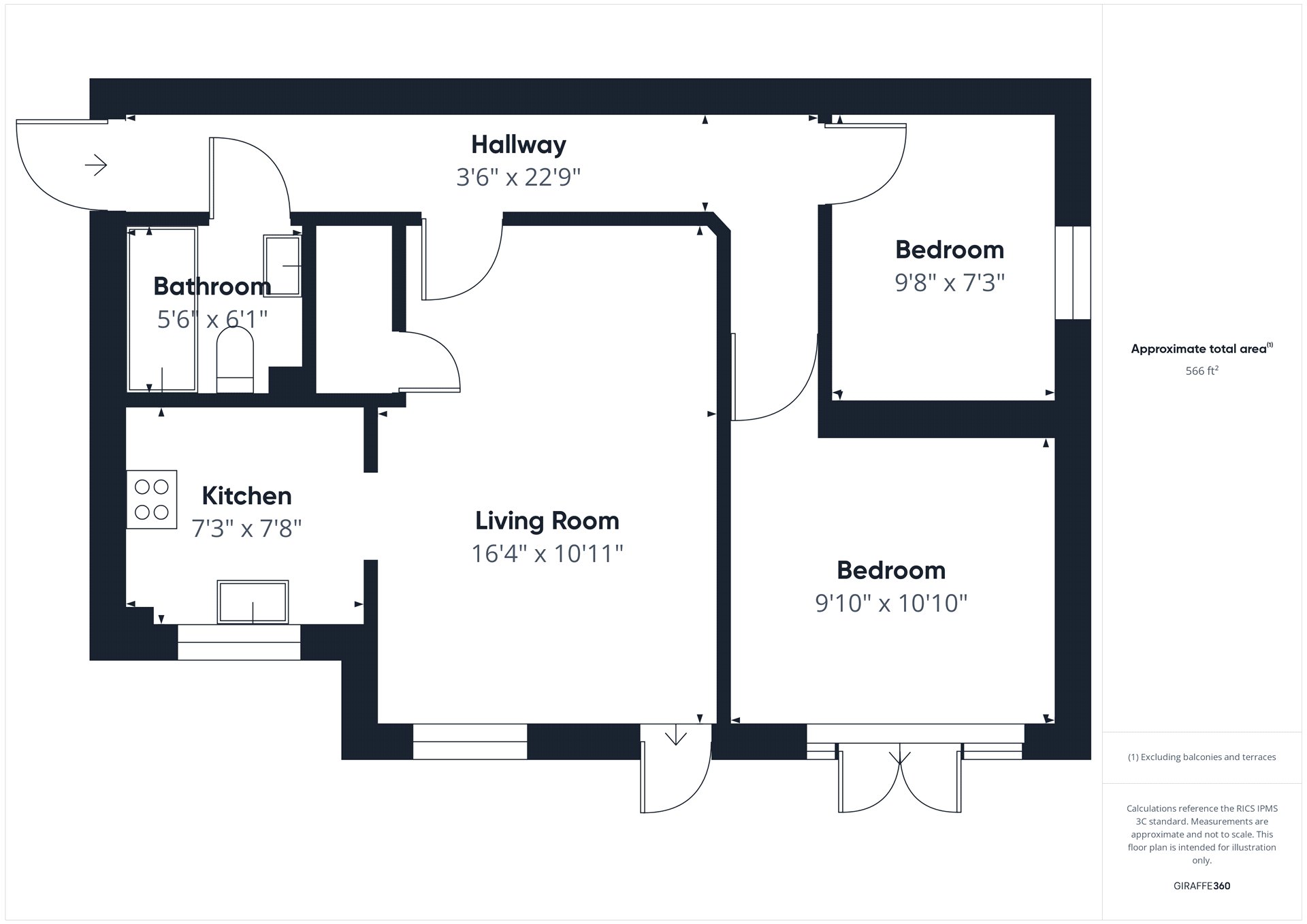 Capital Point, Reading floorplan