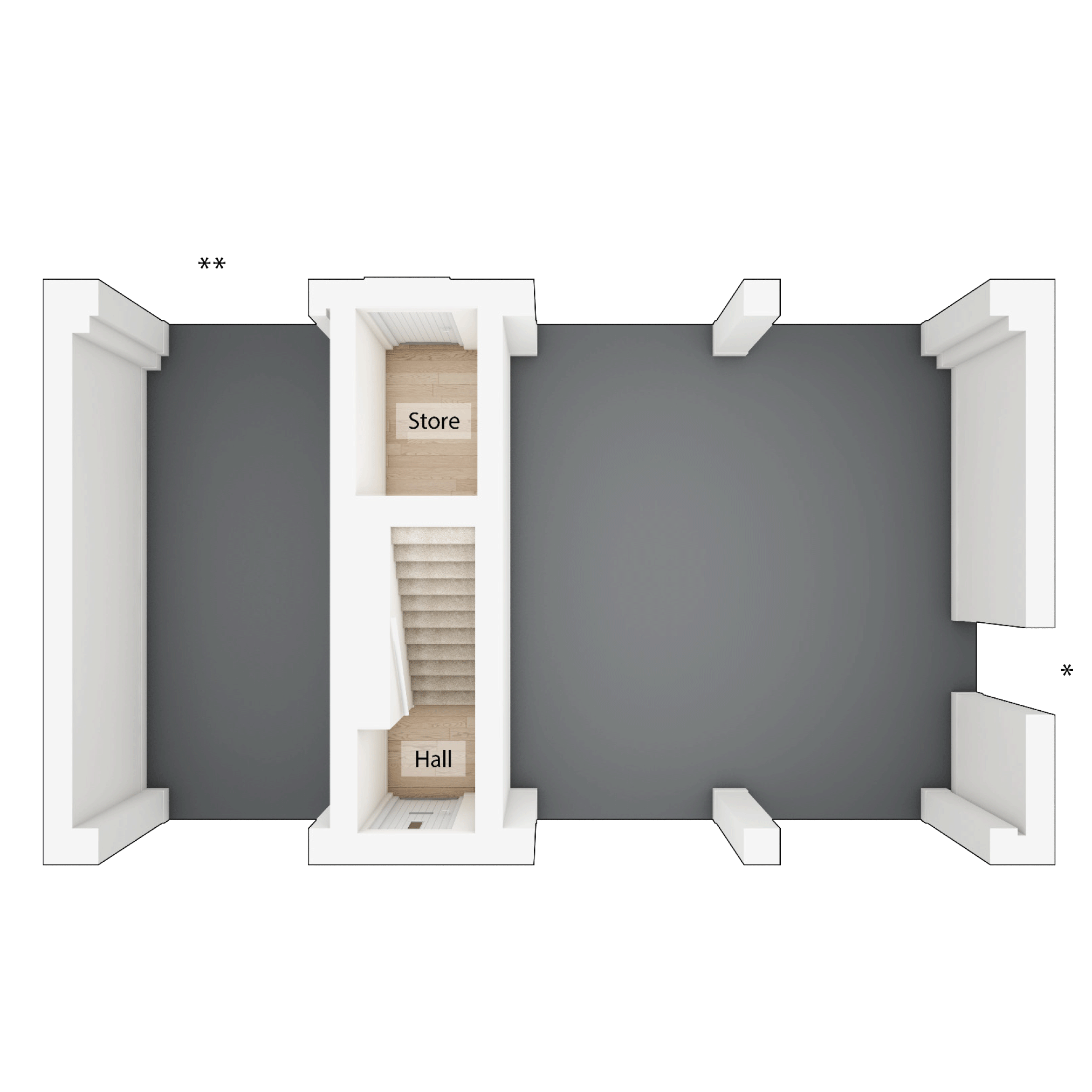 124, High Ongar Road, Ongar floorplan