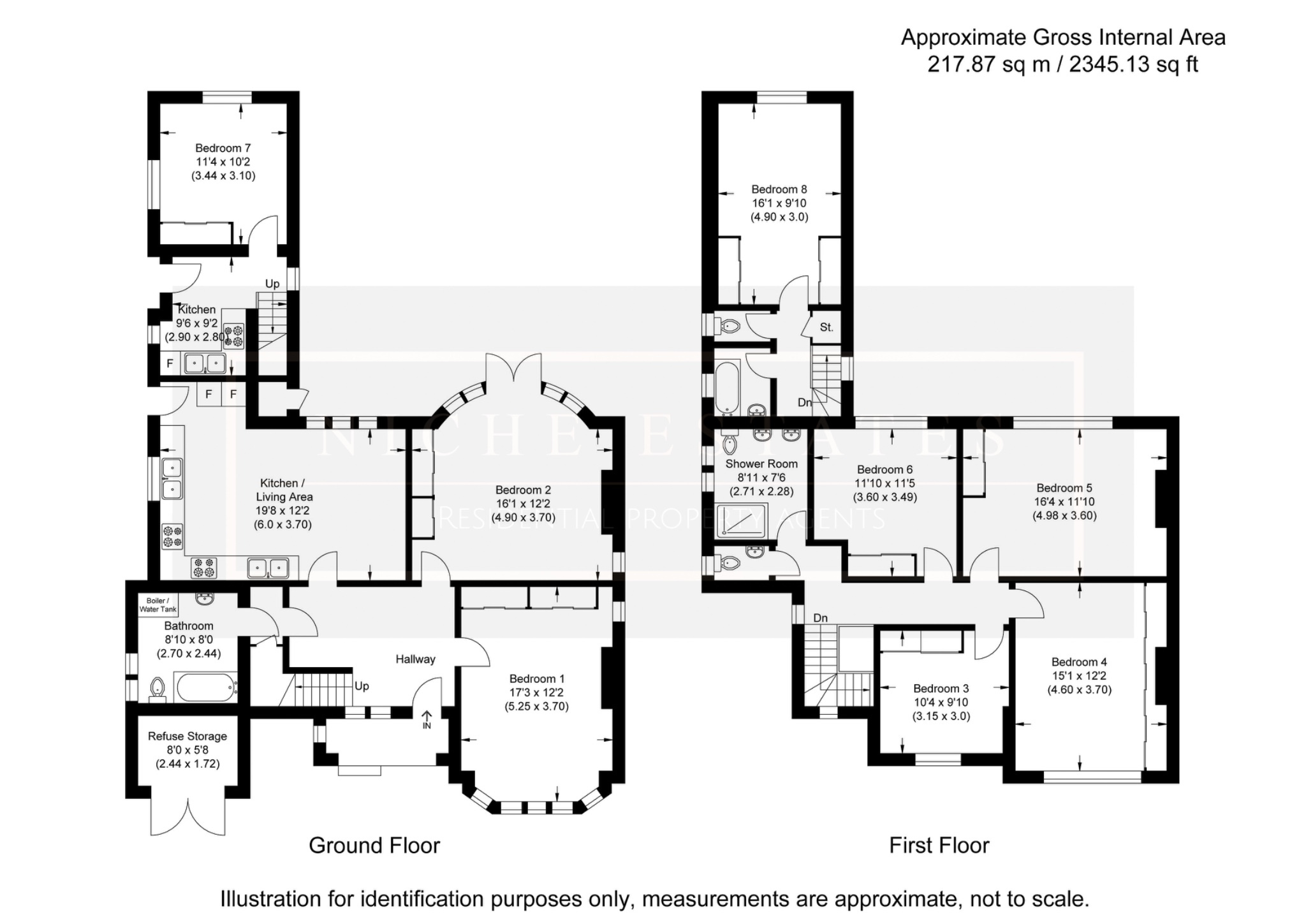 33, Alexandra Grove, London floorplan