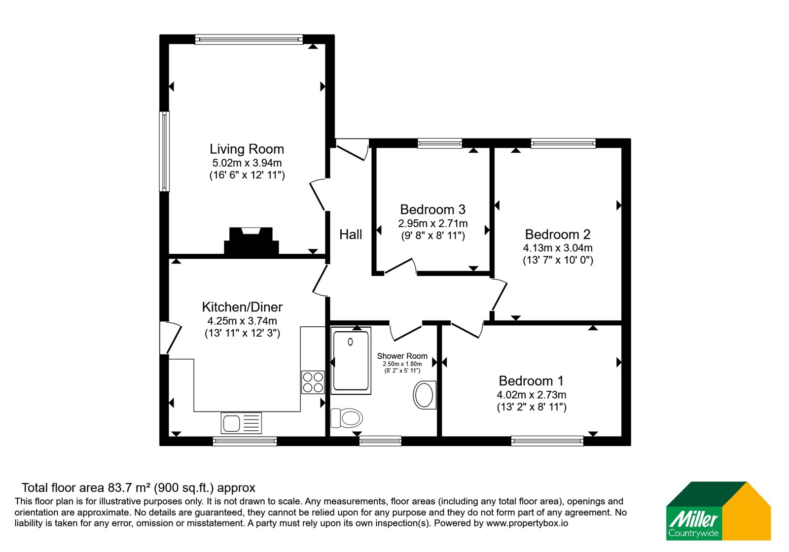 Belmont,, Valley View Estate, Redruth floorplan