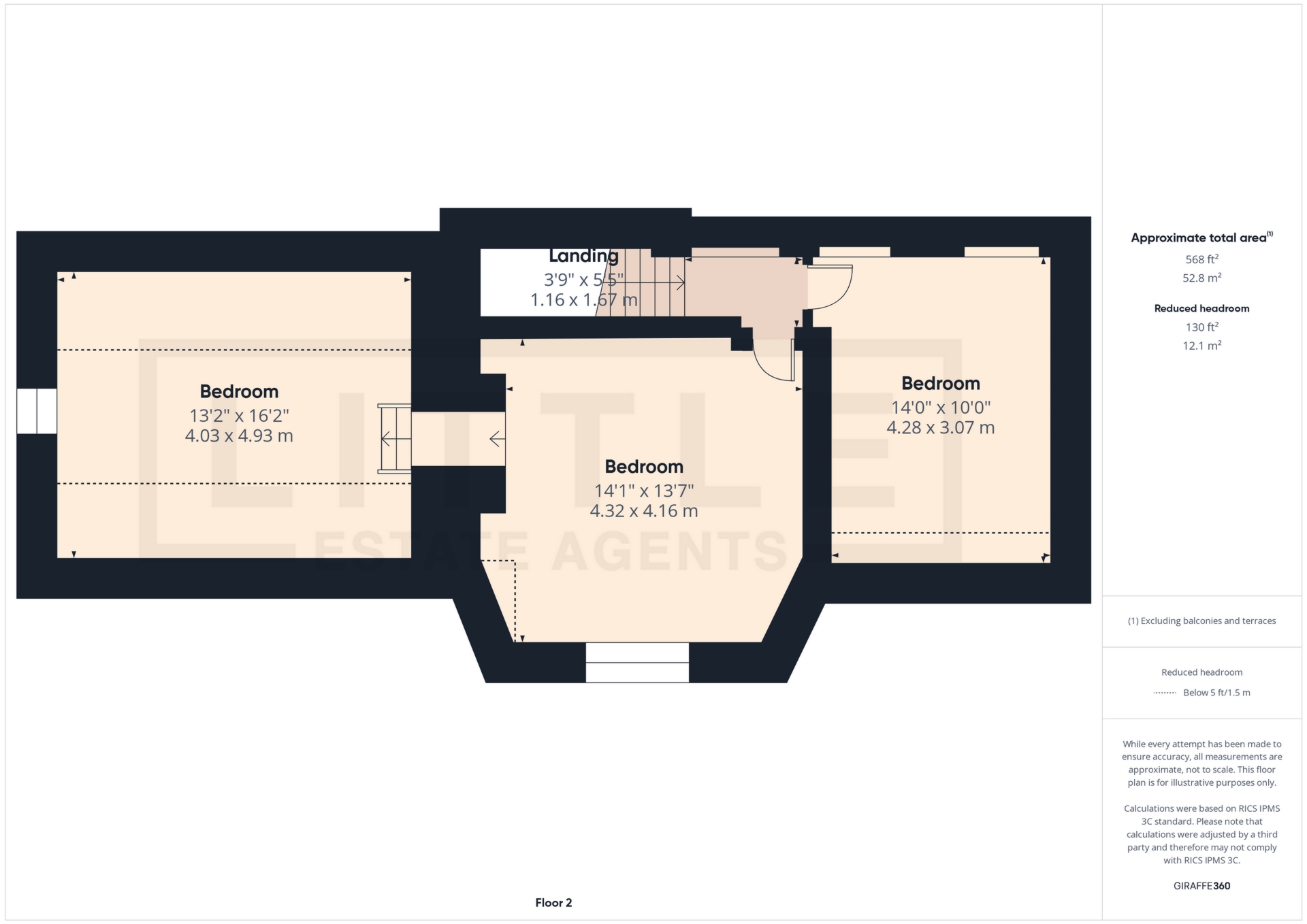 Flat 1 Rann Lea, Mill Lane, Prescot floorplan