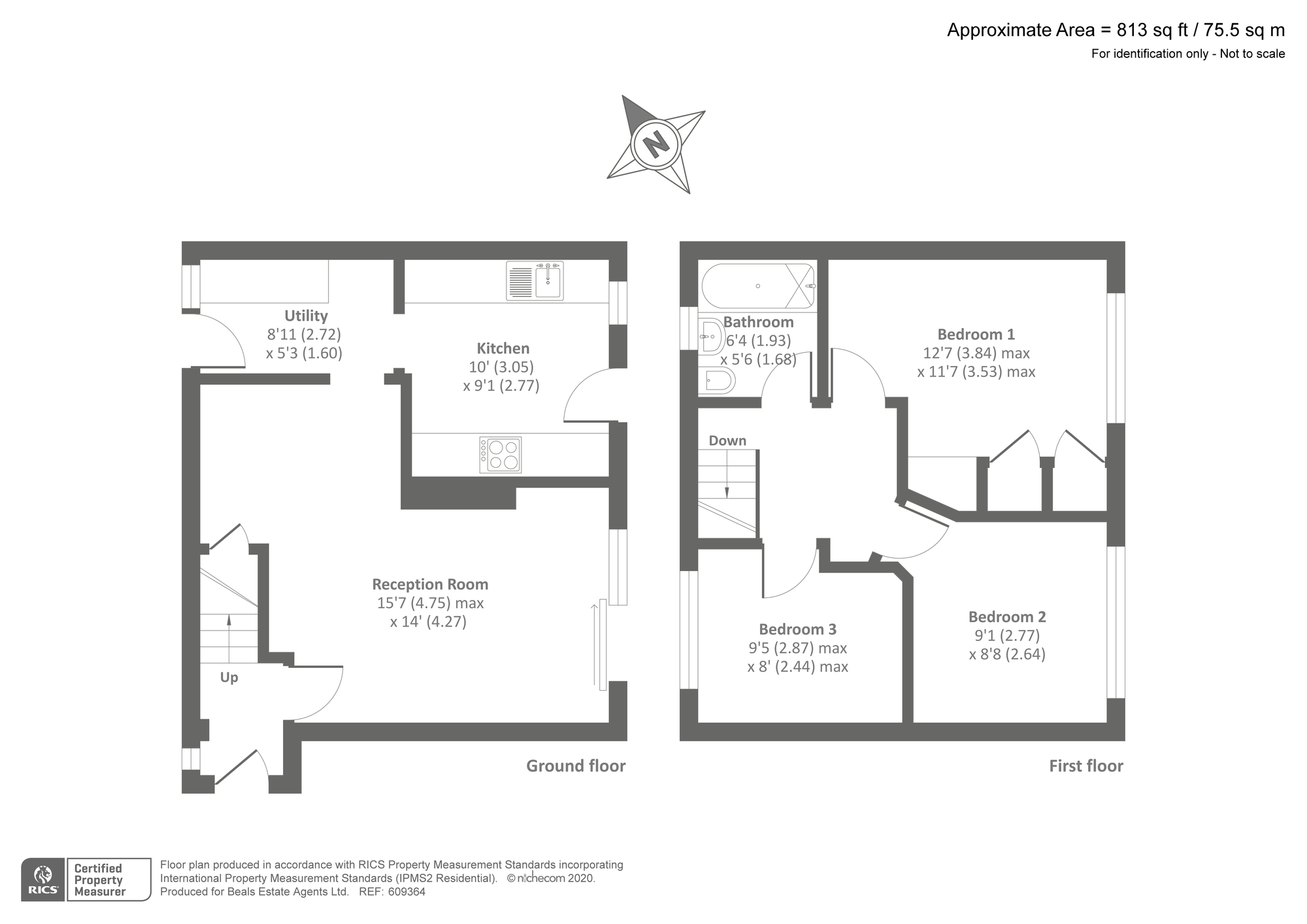 3 bed end terrace house for sale in Aldermoor Road, Aldermoor