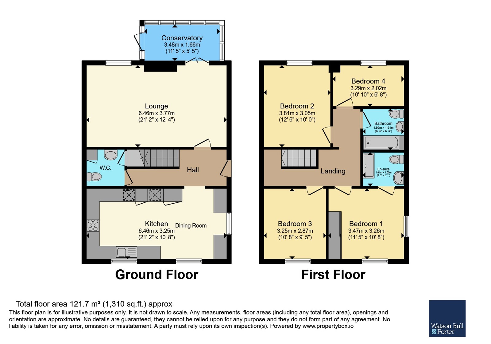 16, Dall Square, Isle of Wight floorplan