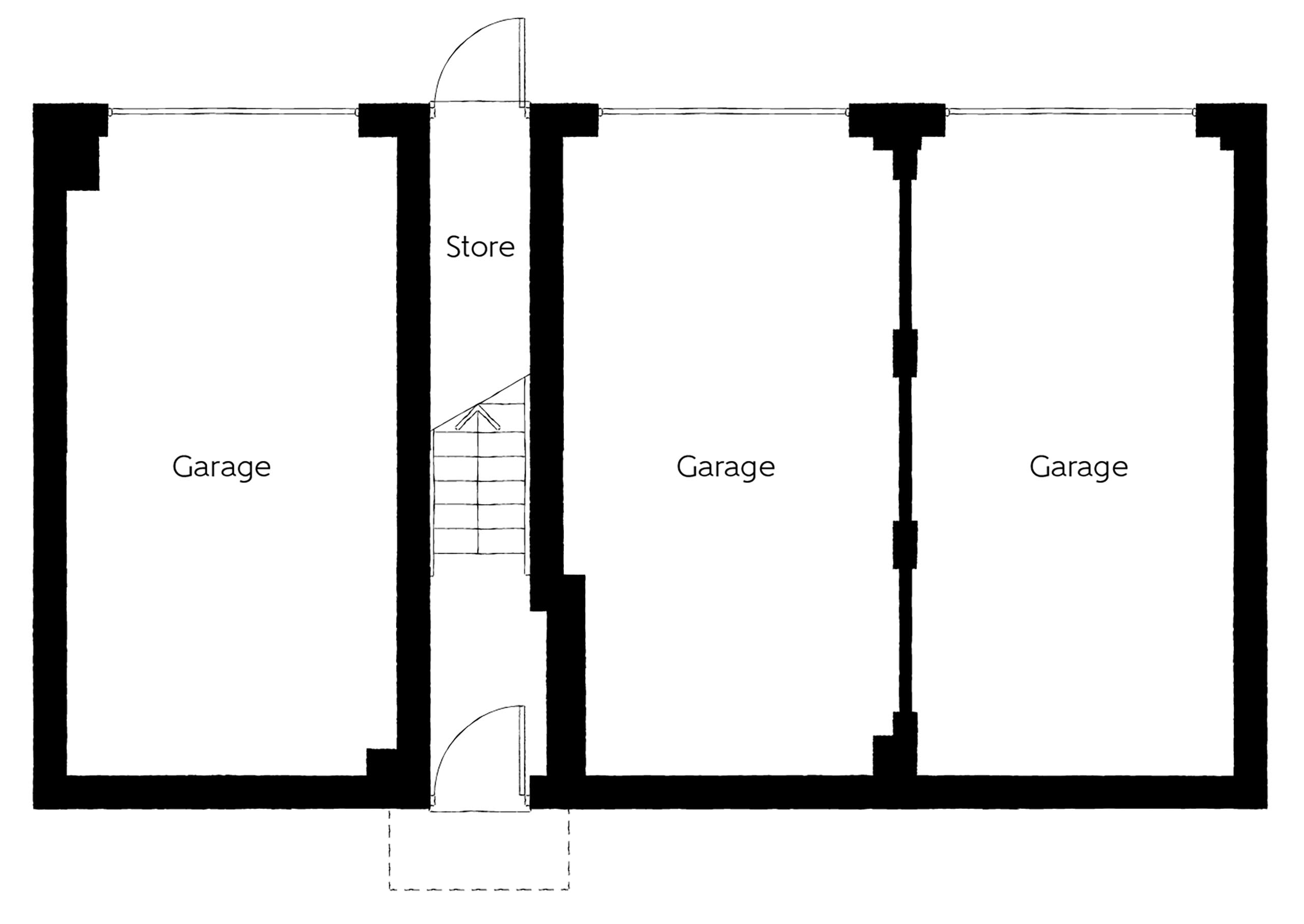 235, Creedy Bridge, Sandford, Crediton floorplan