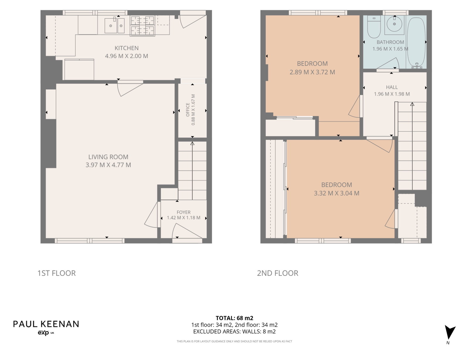 3, Netherhill Road, Glasgow floorplan