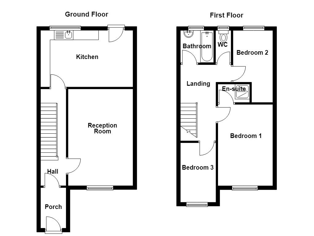 35, Griffin Close, Bury floorplan