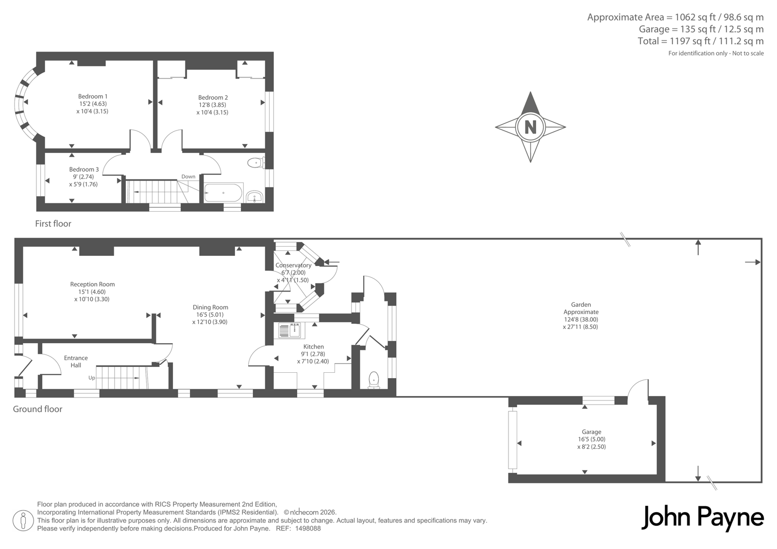 39, Swingate Lane, Plumstead floorplan