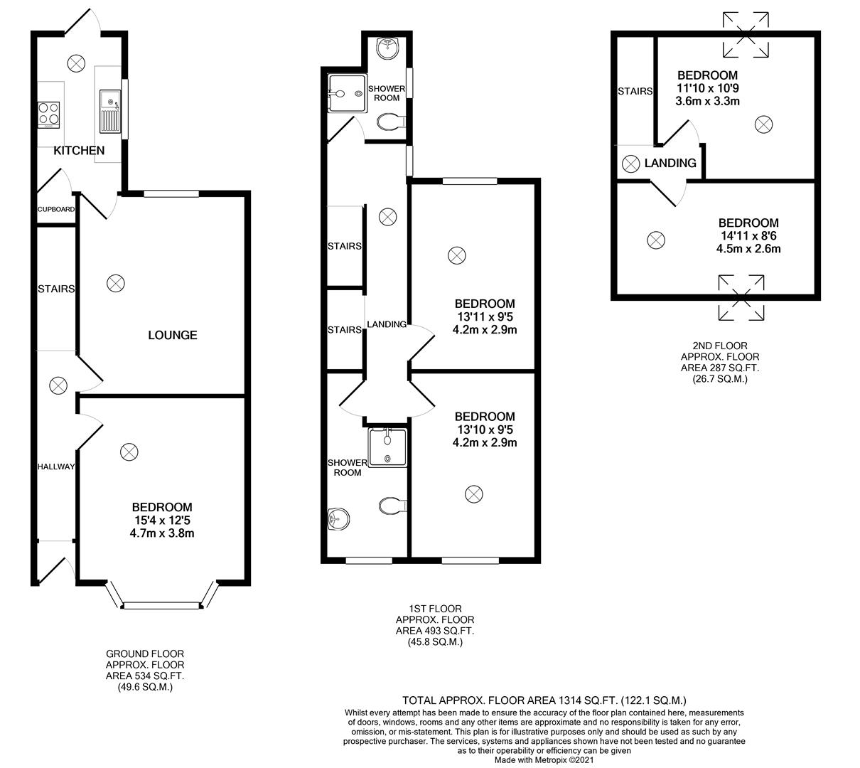19, First Avenue, Newcastle Upon Tyne floorplan