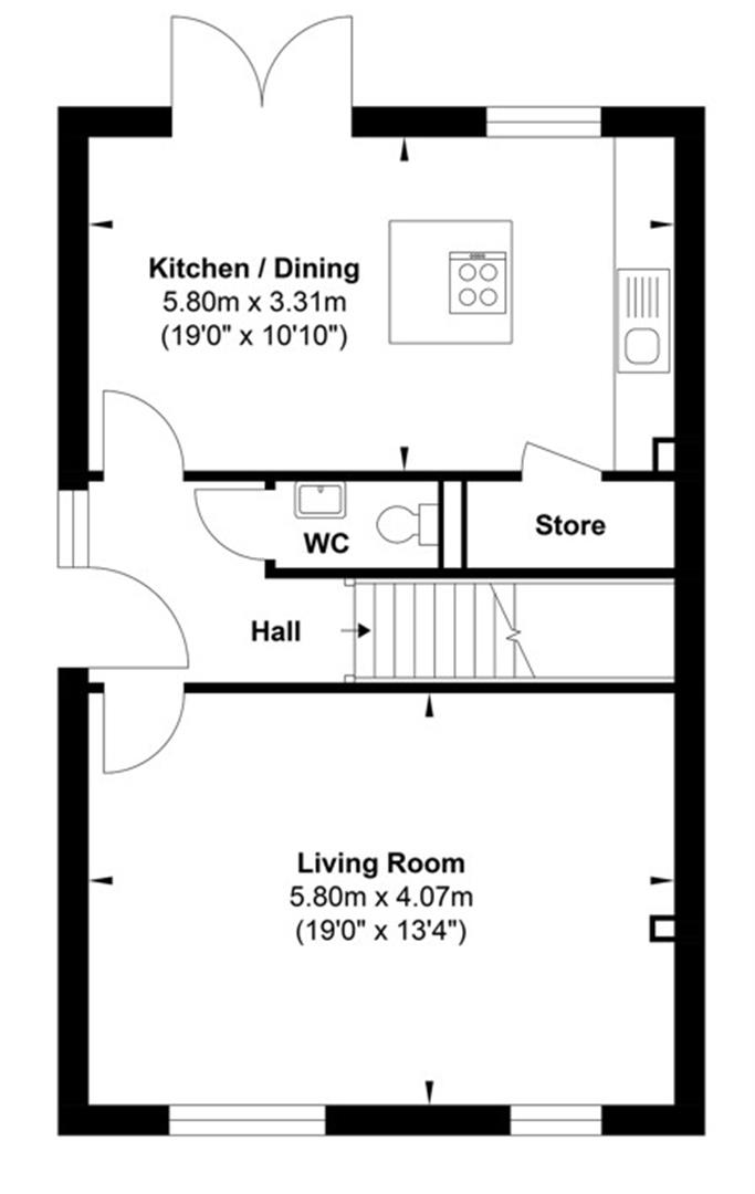 Malmains Drive, Frenchay, Bristol BS16, 3 bedroom semidetached house