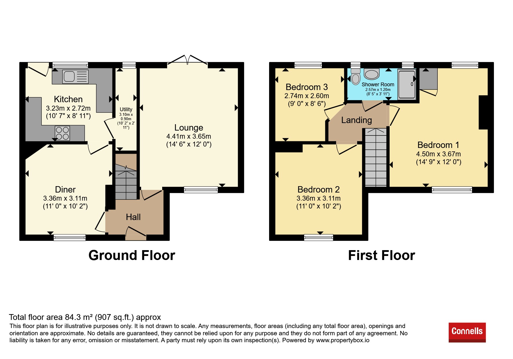1, West Avenue, CHELMSFORD floorplan
