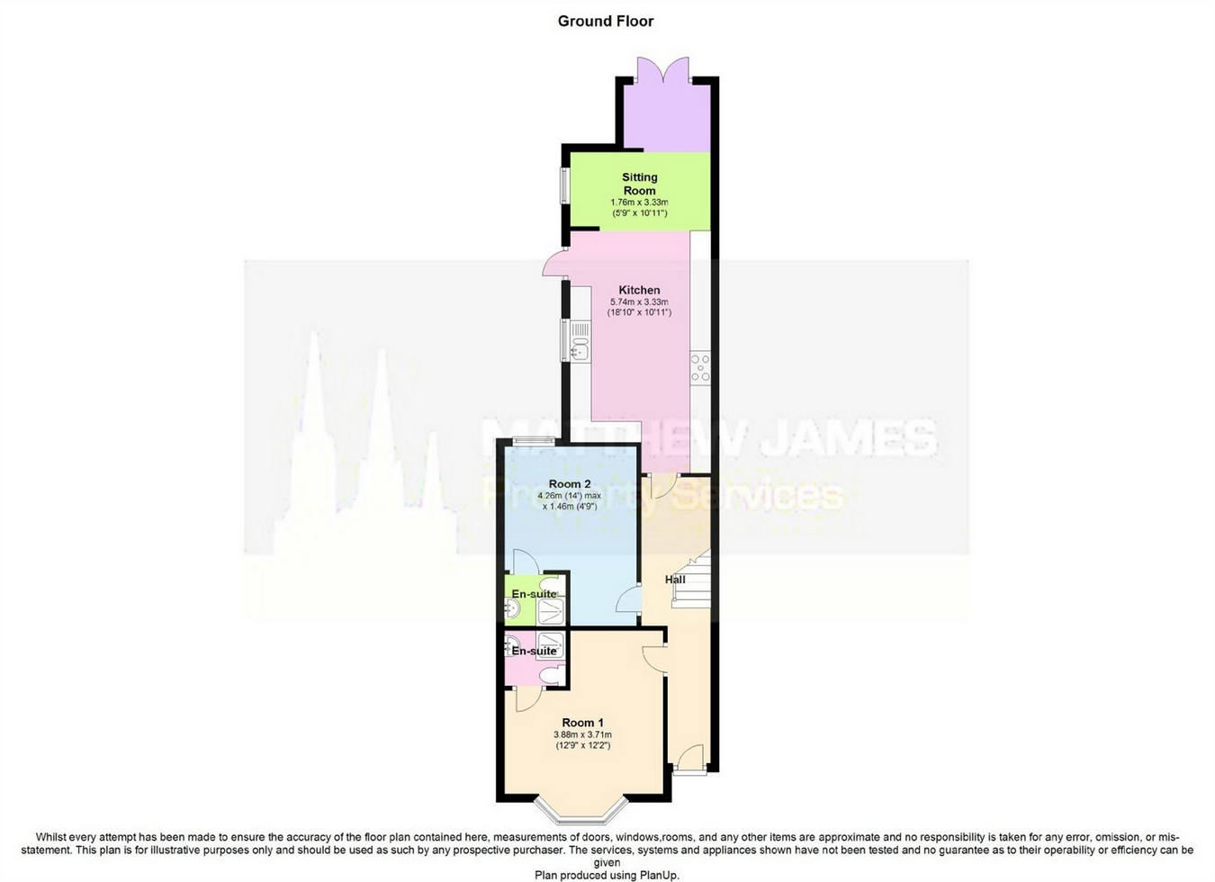 1 Bedrooms  to rent in Radcliffe Road, Earlsdon, Coventry, West Midlands CV5