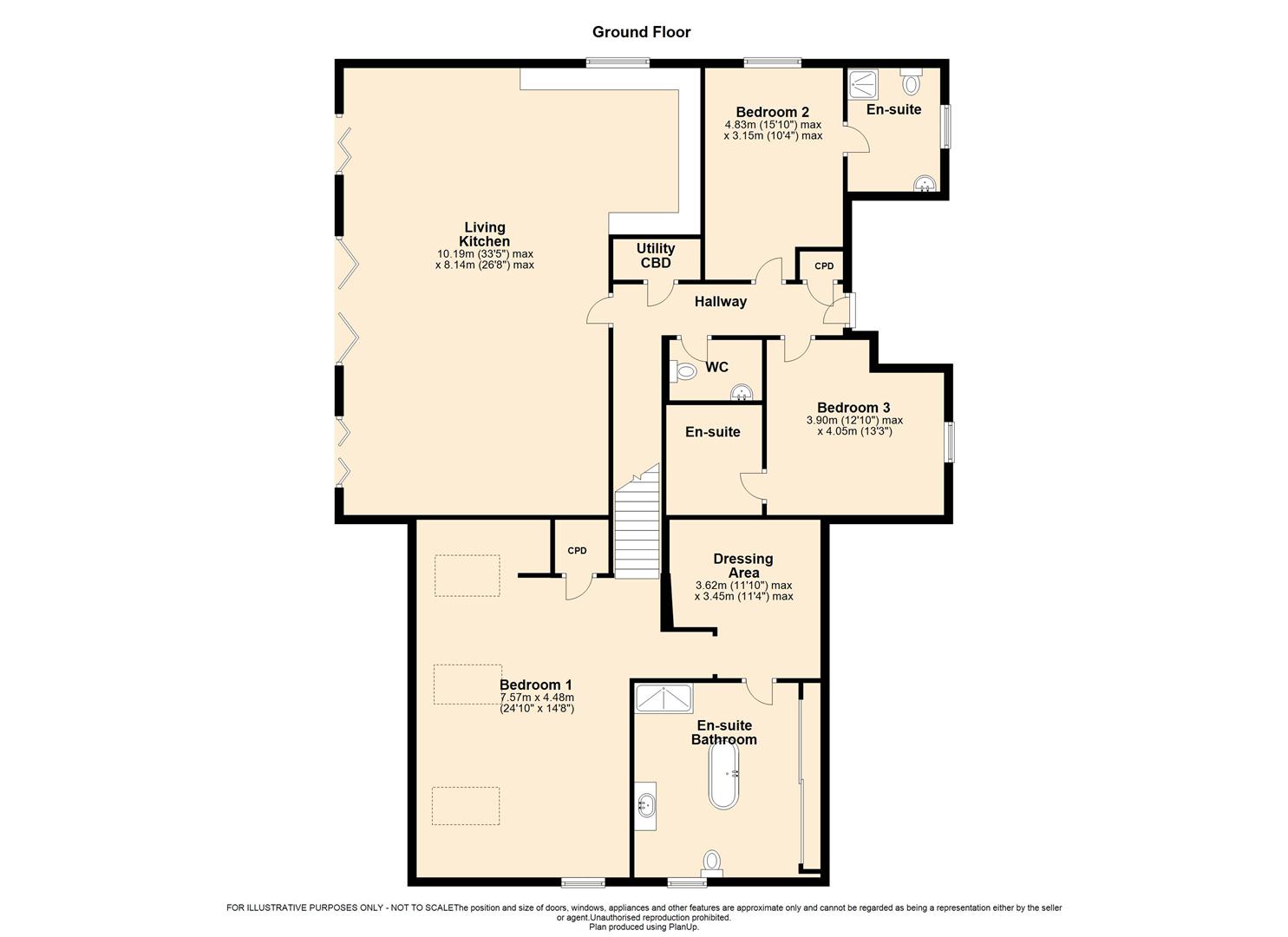 3 Bedrooms Flat for sale in The Penthouse, 5 Carriage House, The Carriage Drive, Greetland HX4