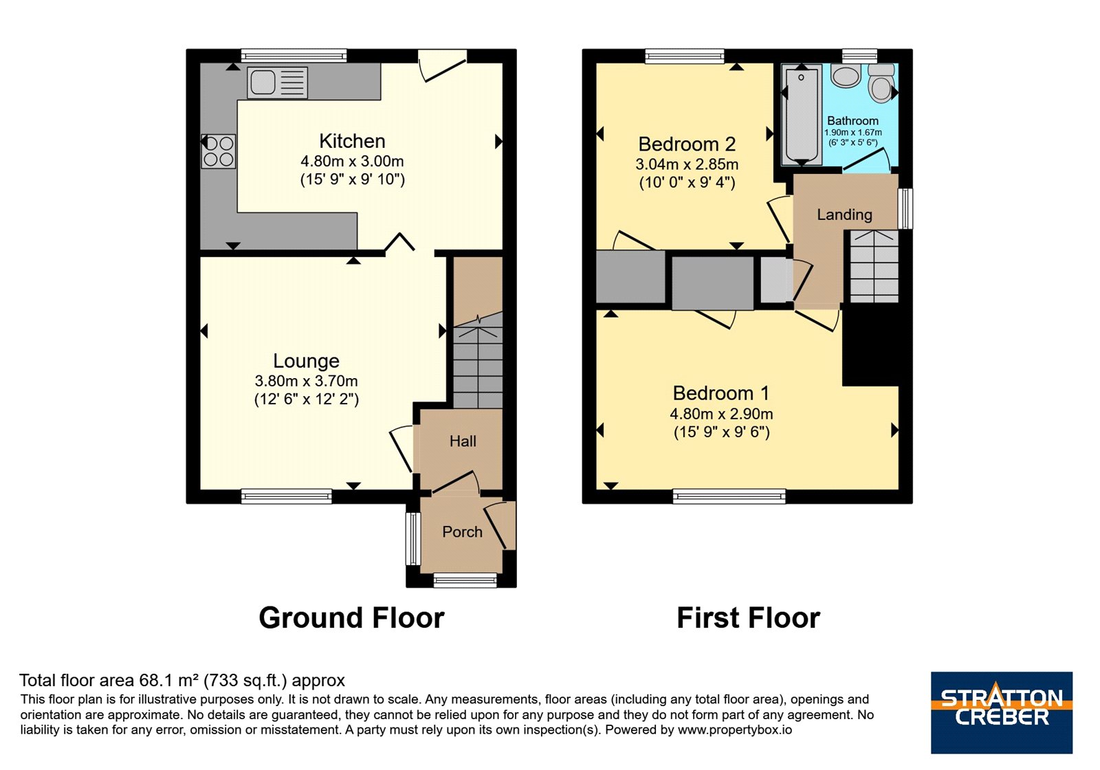 31, Lodenek Avenue, Padstow floorplan