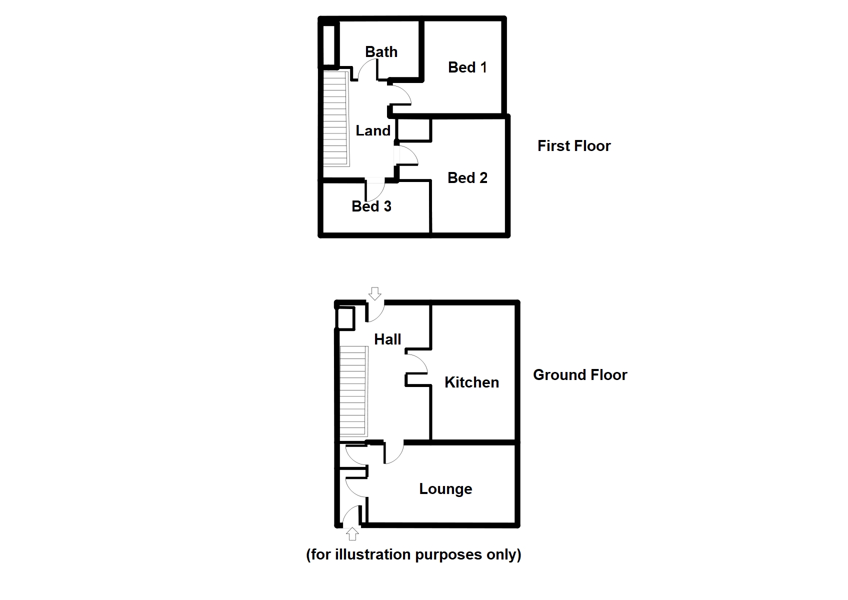 35, Carrick Road, Dumfries floorplan