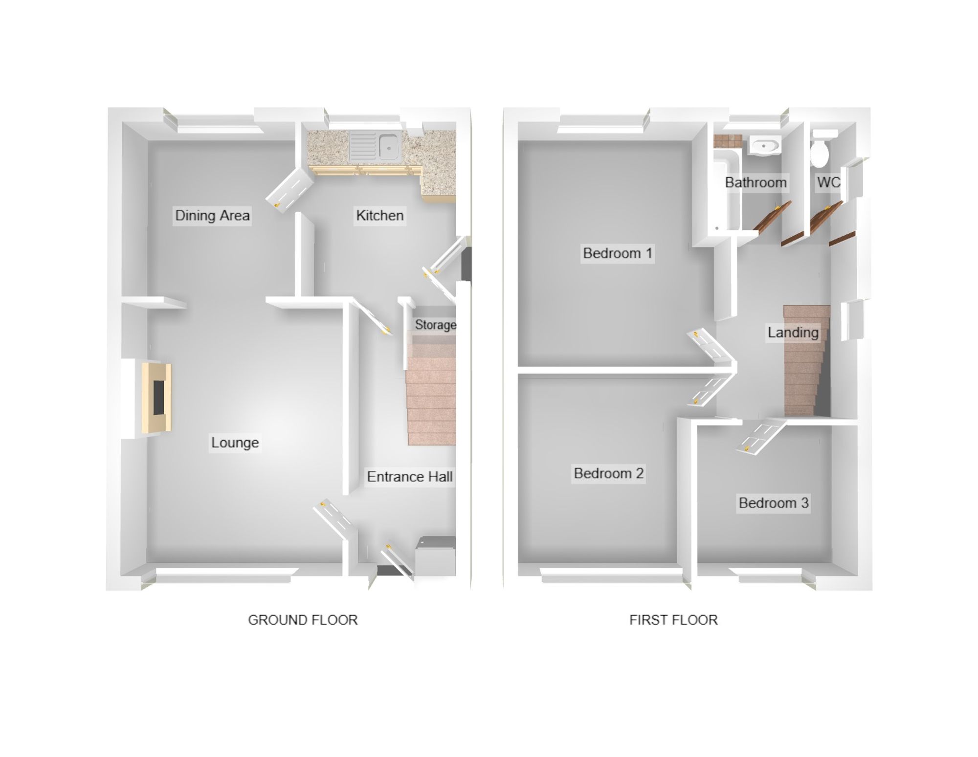 22 Bryn Road, Bridgend floorplan