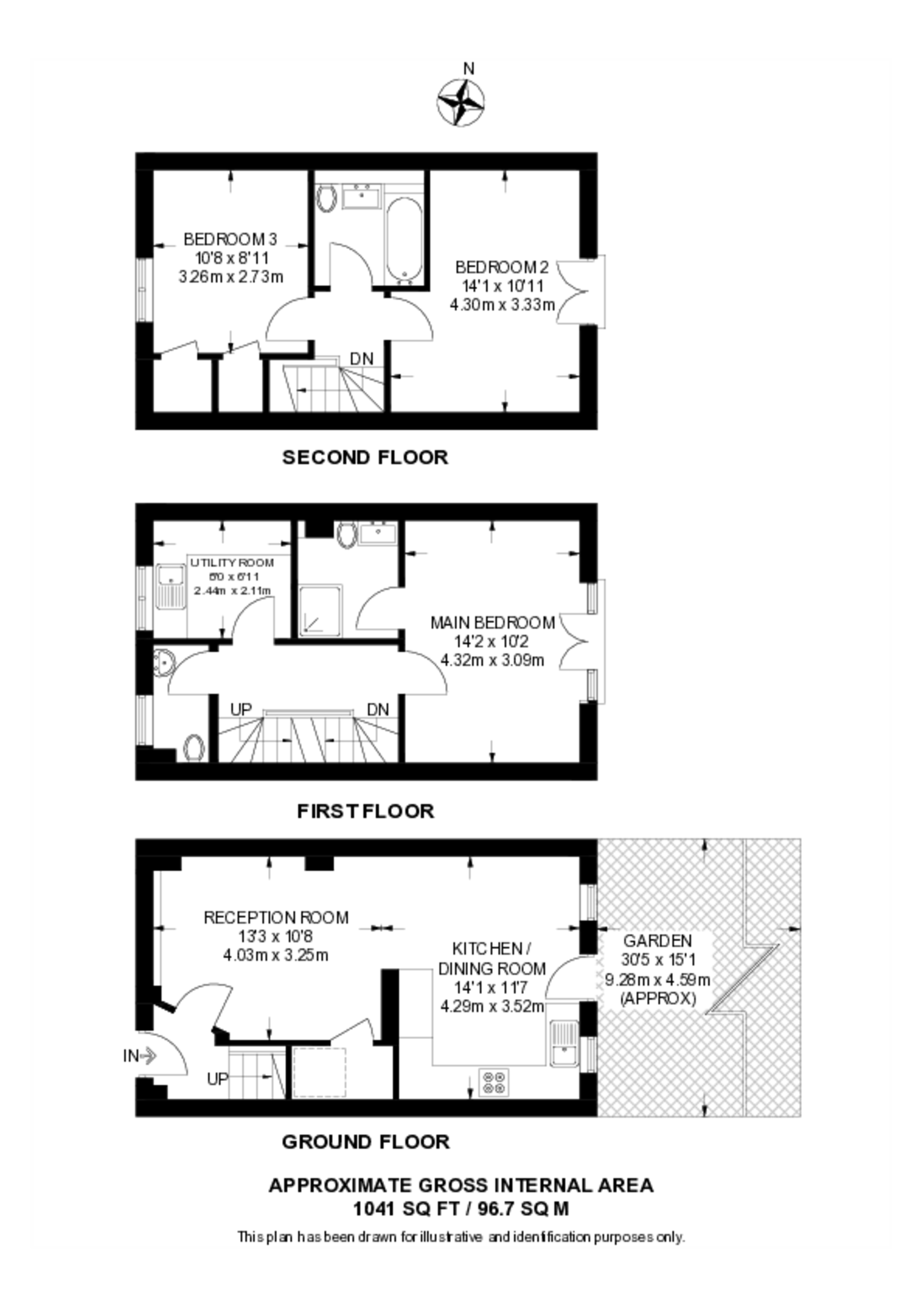 Tilson Close, Camberwell floorplan