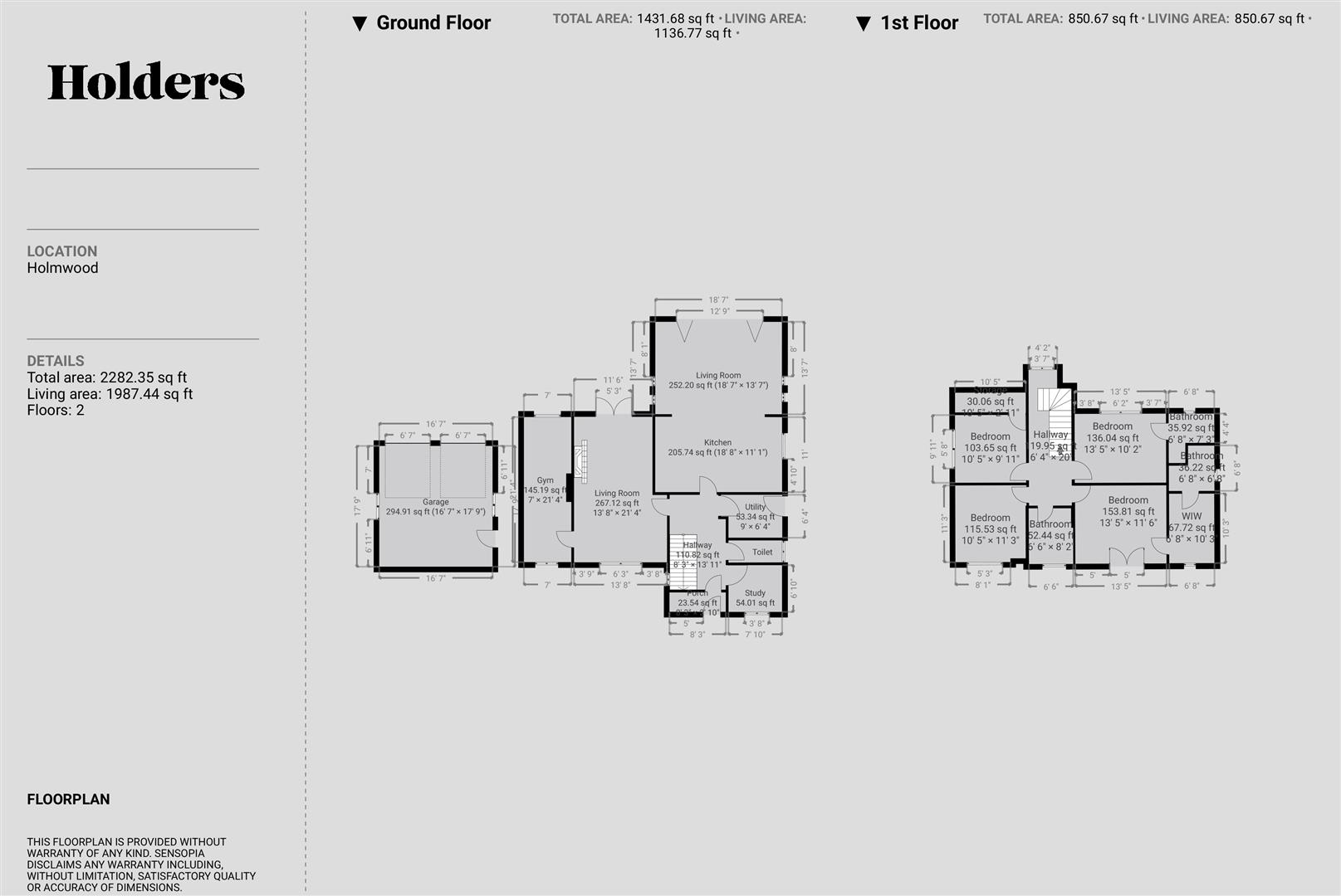33, Main Street, Melton Mowbray floorplan