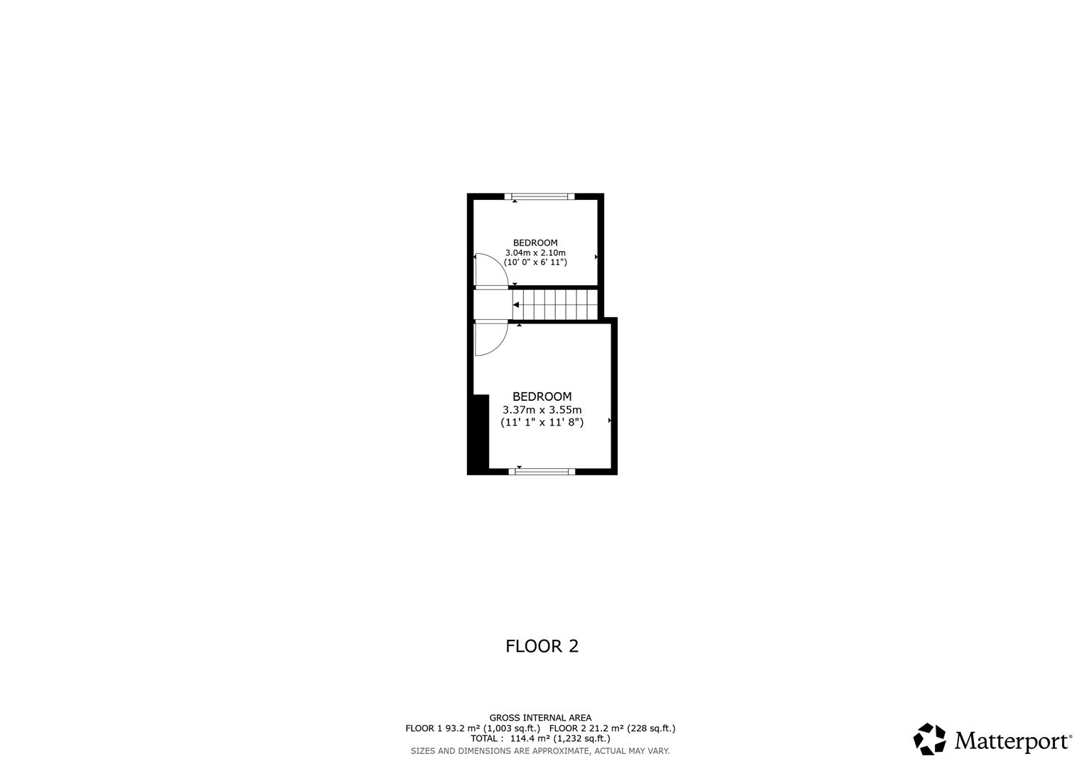 27, Spring Park Road, Bradford floorplan