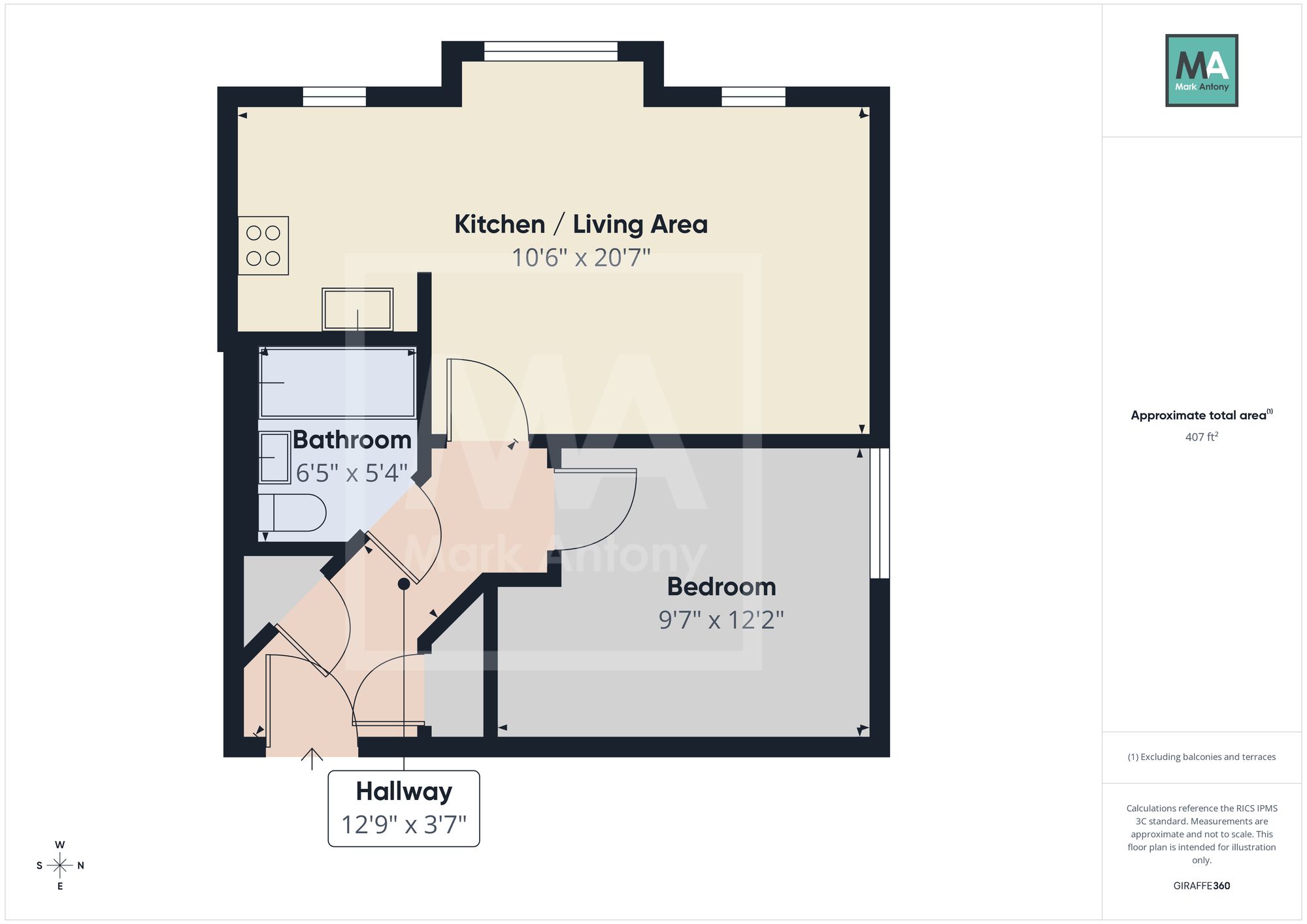 12 Victoria Gardens Kingsway South, Warrington floorplan