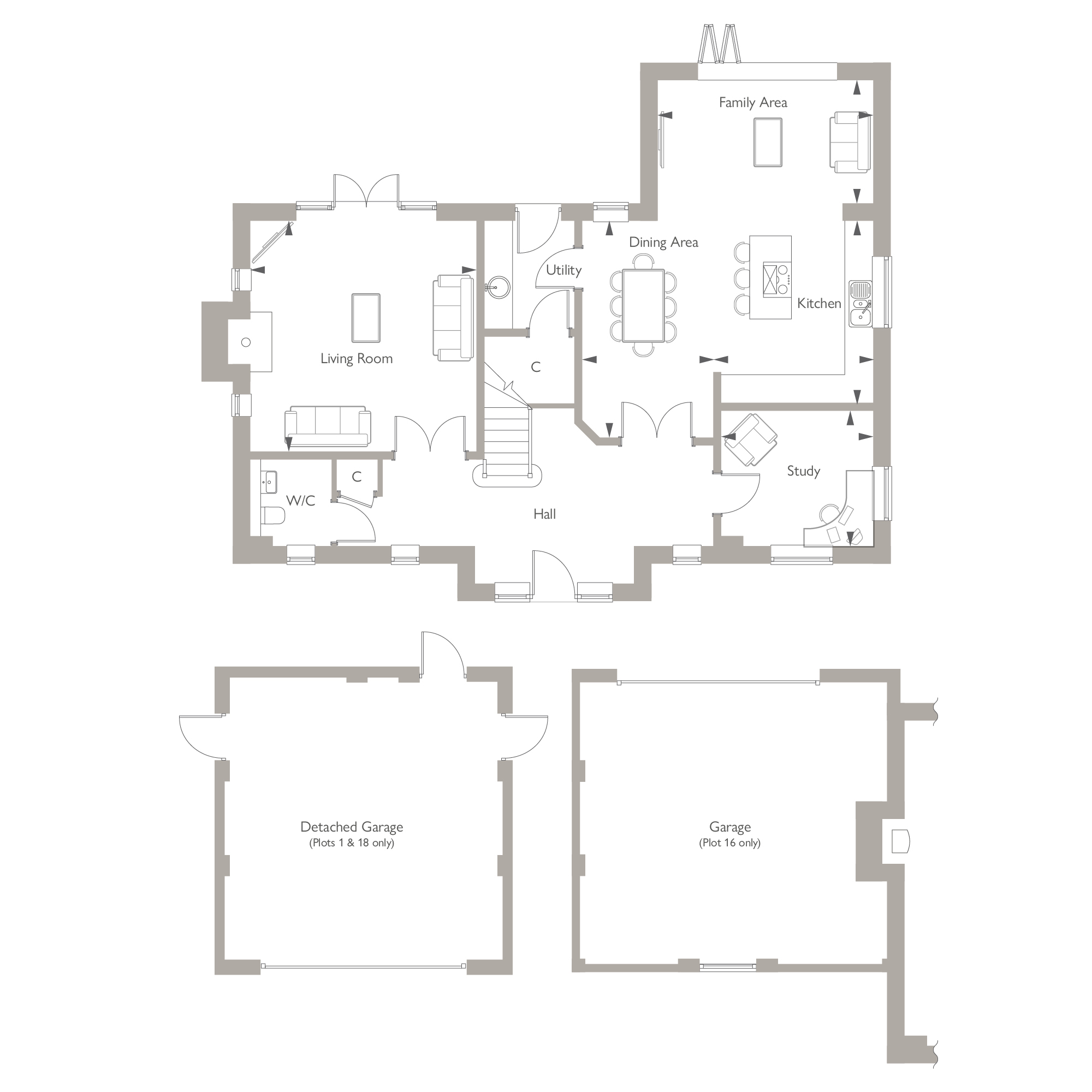 52, King's Water, Cirencester floorplan