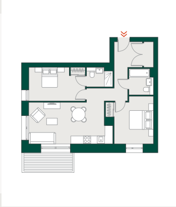 Blackhorse Mills, Green Ferry Wy, London, London floorplan