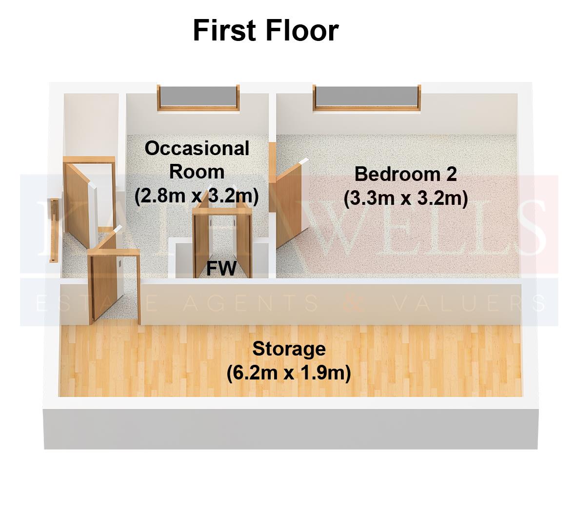 56, Castle Ings Gardens, Leeds floorplan