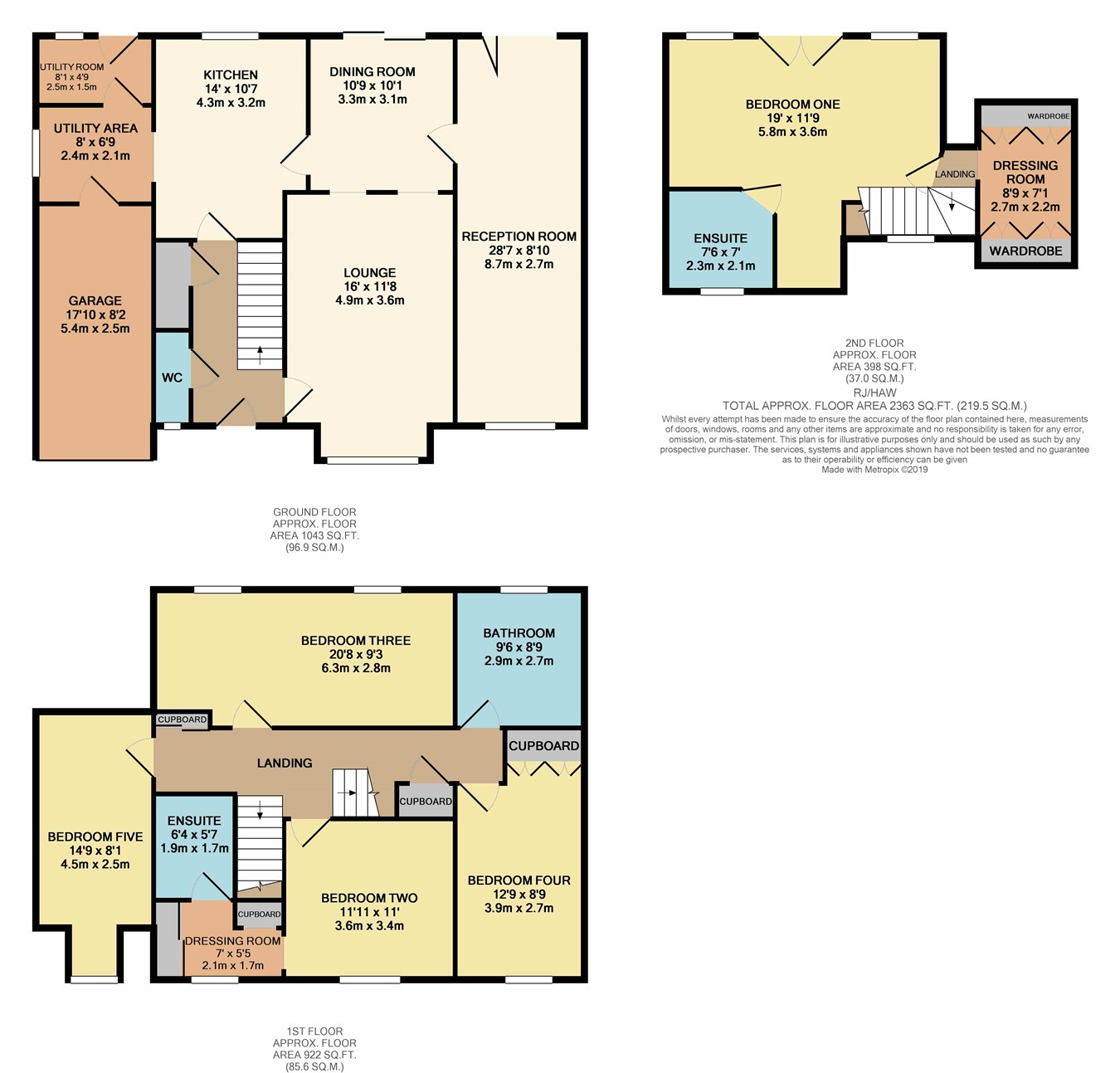 5 Bedrooms Detached house for sale in Hawthorns, Harlow CM18