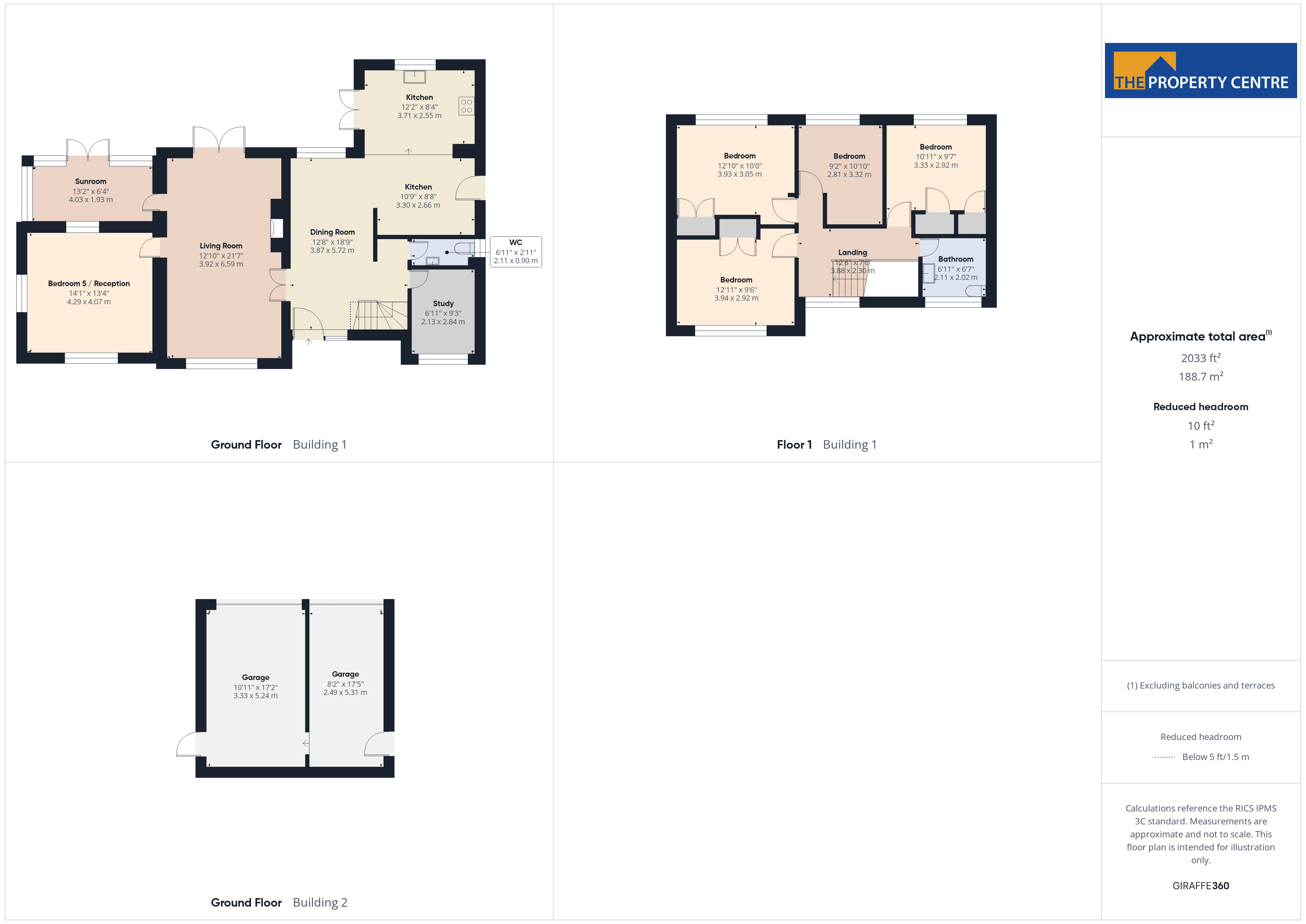 22, The Brush, Gloucestershire floorplan