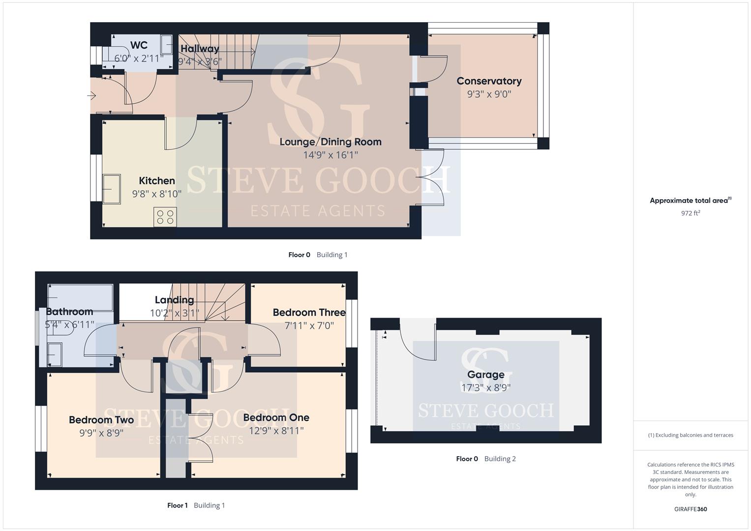 10, The Squirrels, Drybrook floorplan