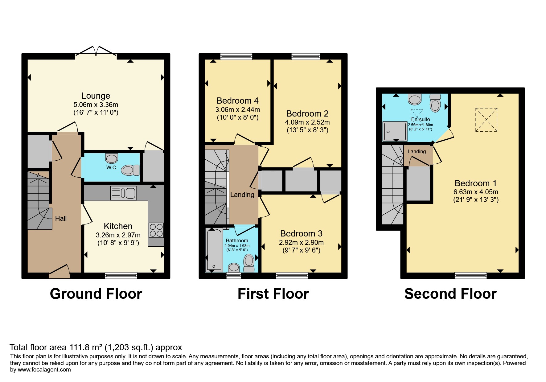 20, Bennett Way, Chesterfield floorplan