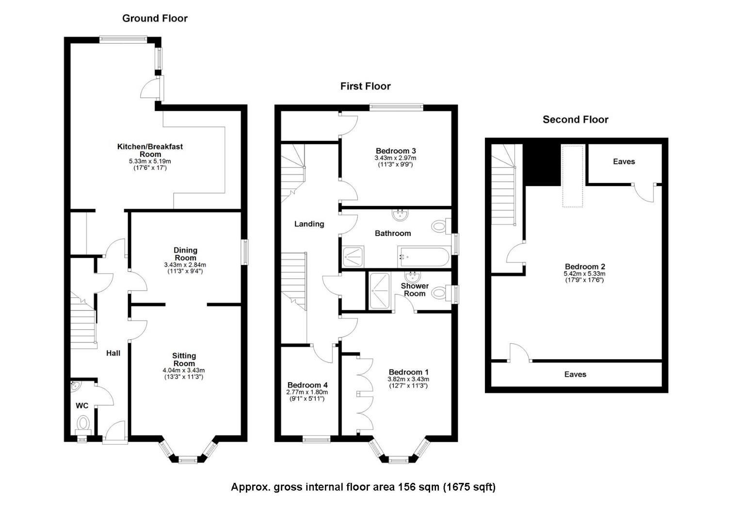 222, Cambridge Road, Great Shelford, Cambridge floorplan