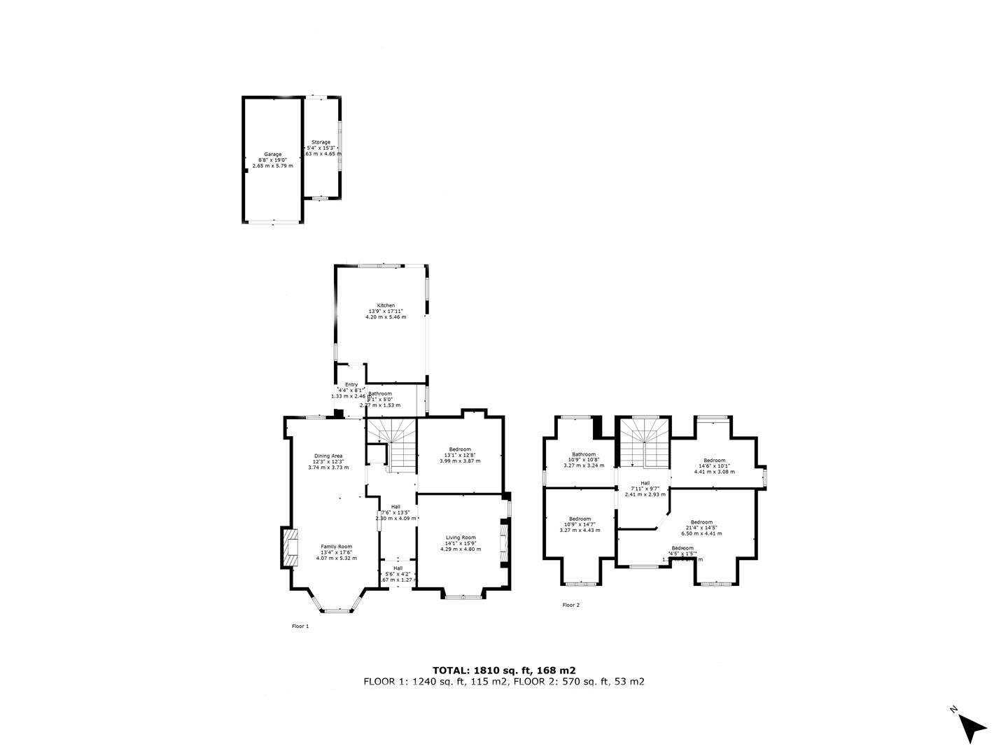 10, Kirk Street, Carluke floorplan